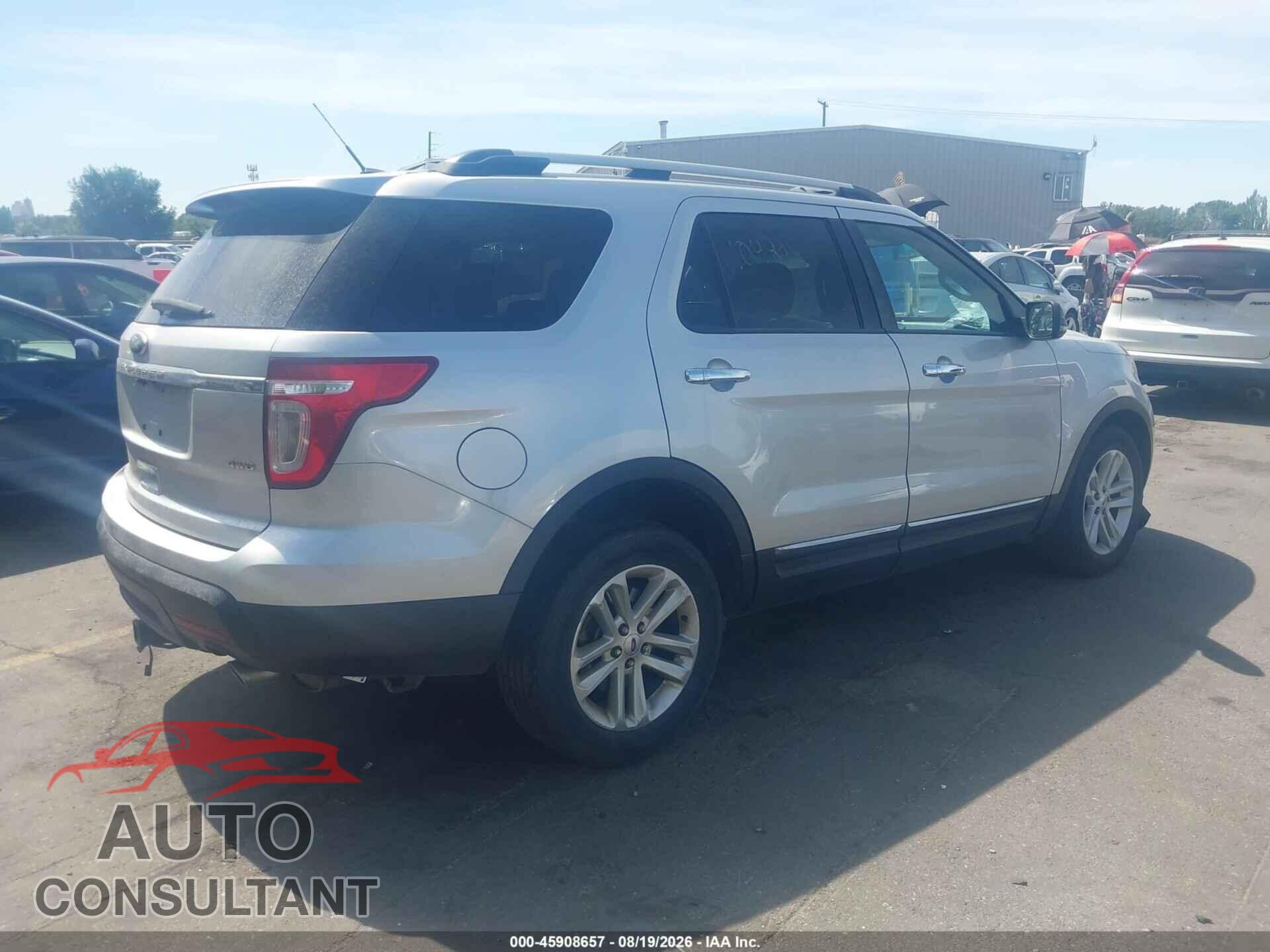 FORD EXPLORER 2012 - 1FMHK8D88CGA45058