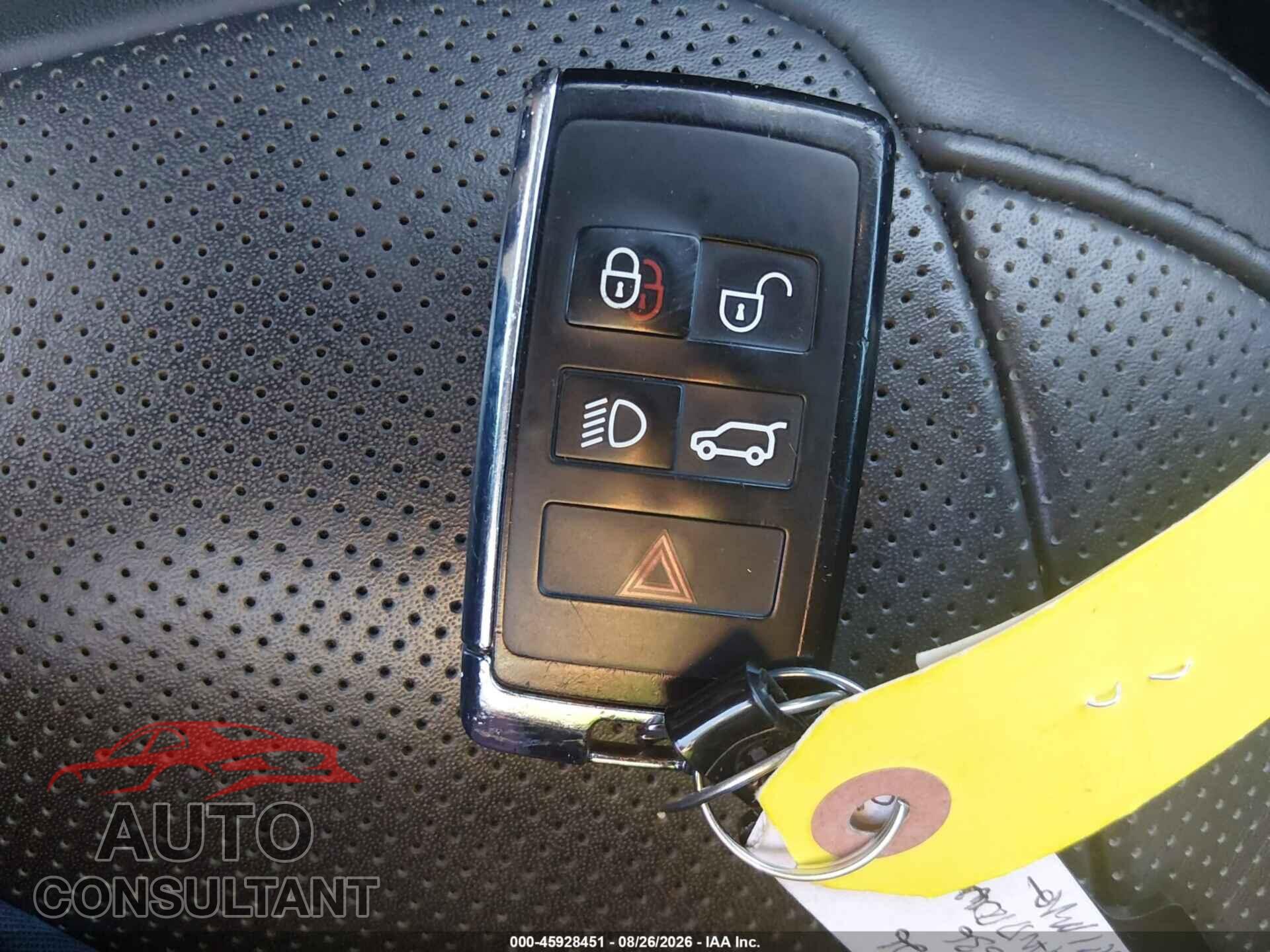 LAND ROVER RANGE ROVER 2020 - SALGS2RU8LA574248
