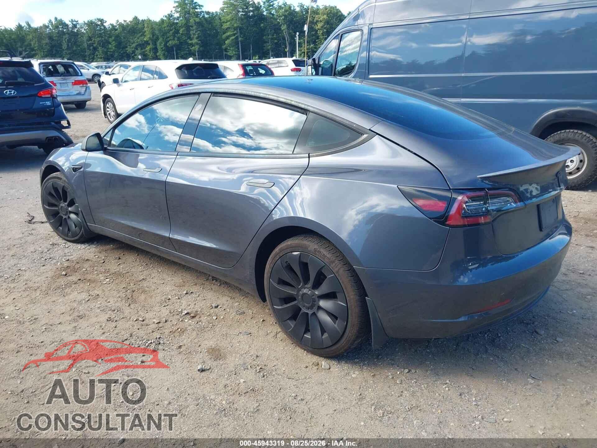 TESLA MODEL 3 2023 - 5YJ3E1EA7PF438340