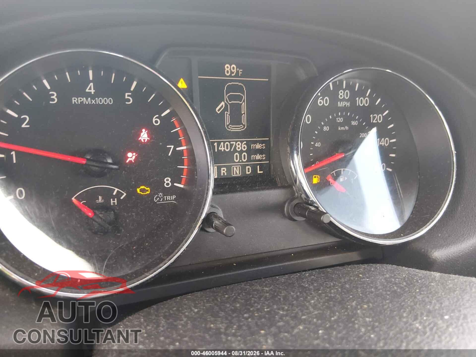 NISSAN ROGUE SELECT 2014 - JN8AS5MT5EW607357