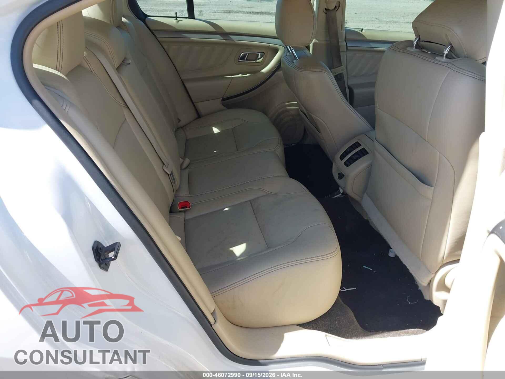 FORD TAURUS 2013 - 1FAHP2E86DG163747