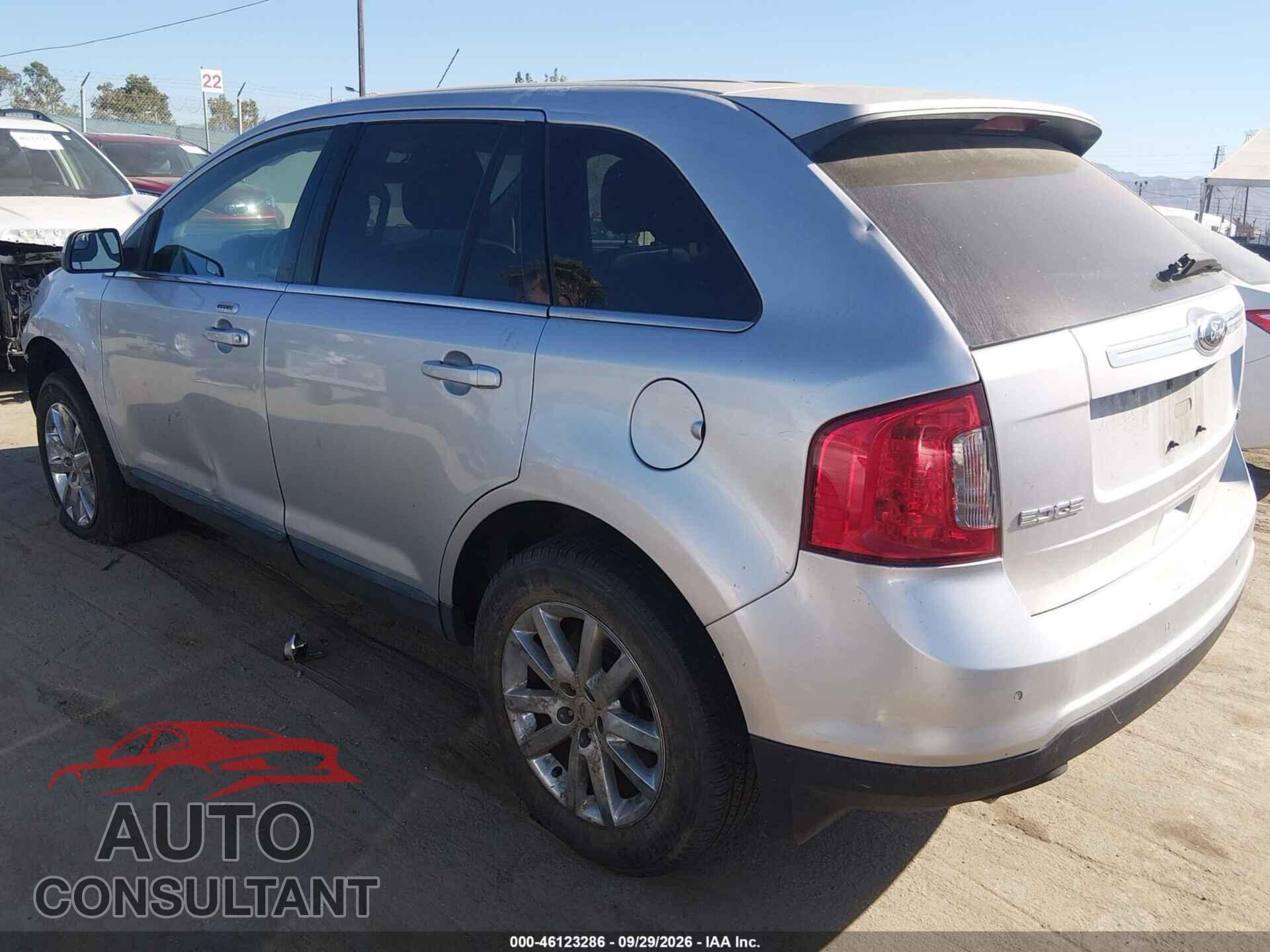 FORD EDGE 2013 - 2FMDK3KC9DBB95634