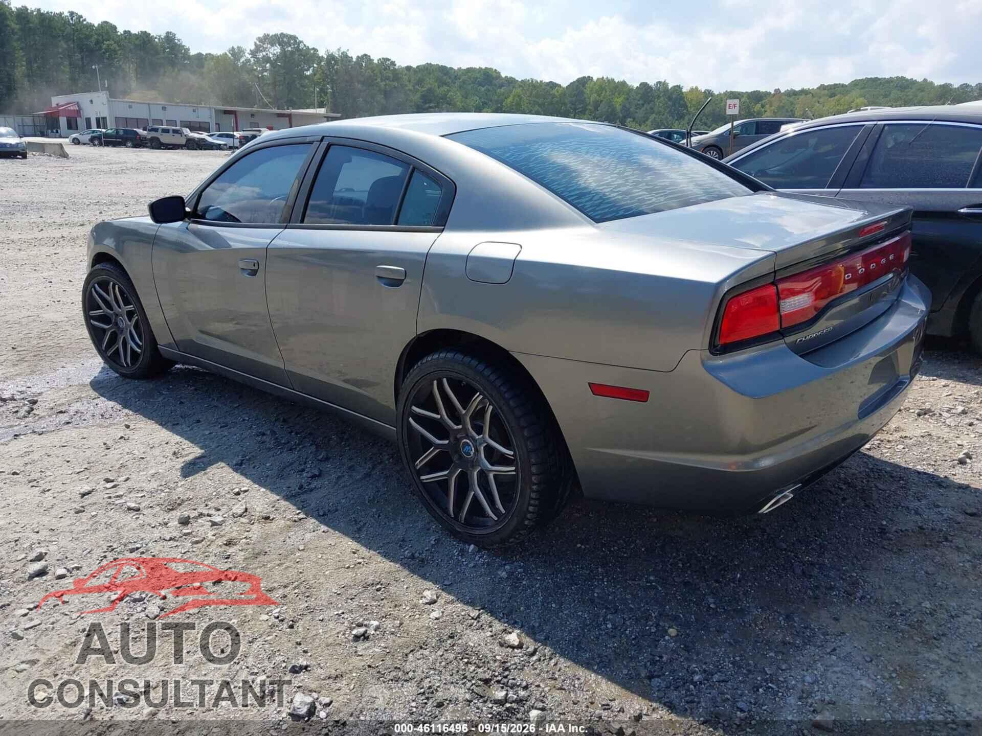 DODGE CHARGER 2012 - 2C3CDXAT6CH287965