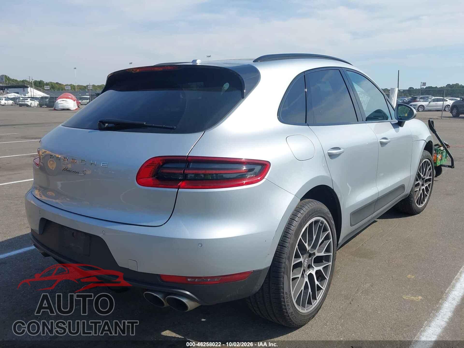 PORSCHE MACAN 2016 - WP1AB2A53GLB41740