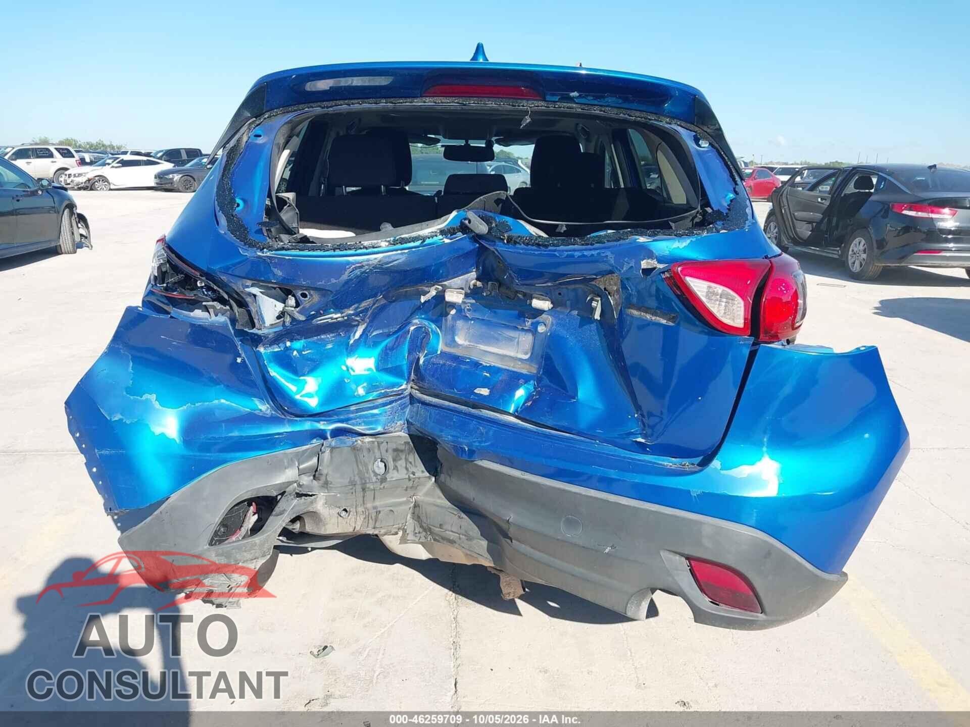 MAZDA CX-5 2013 - JM3KE2CE3D0109689