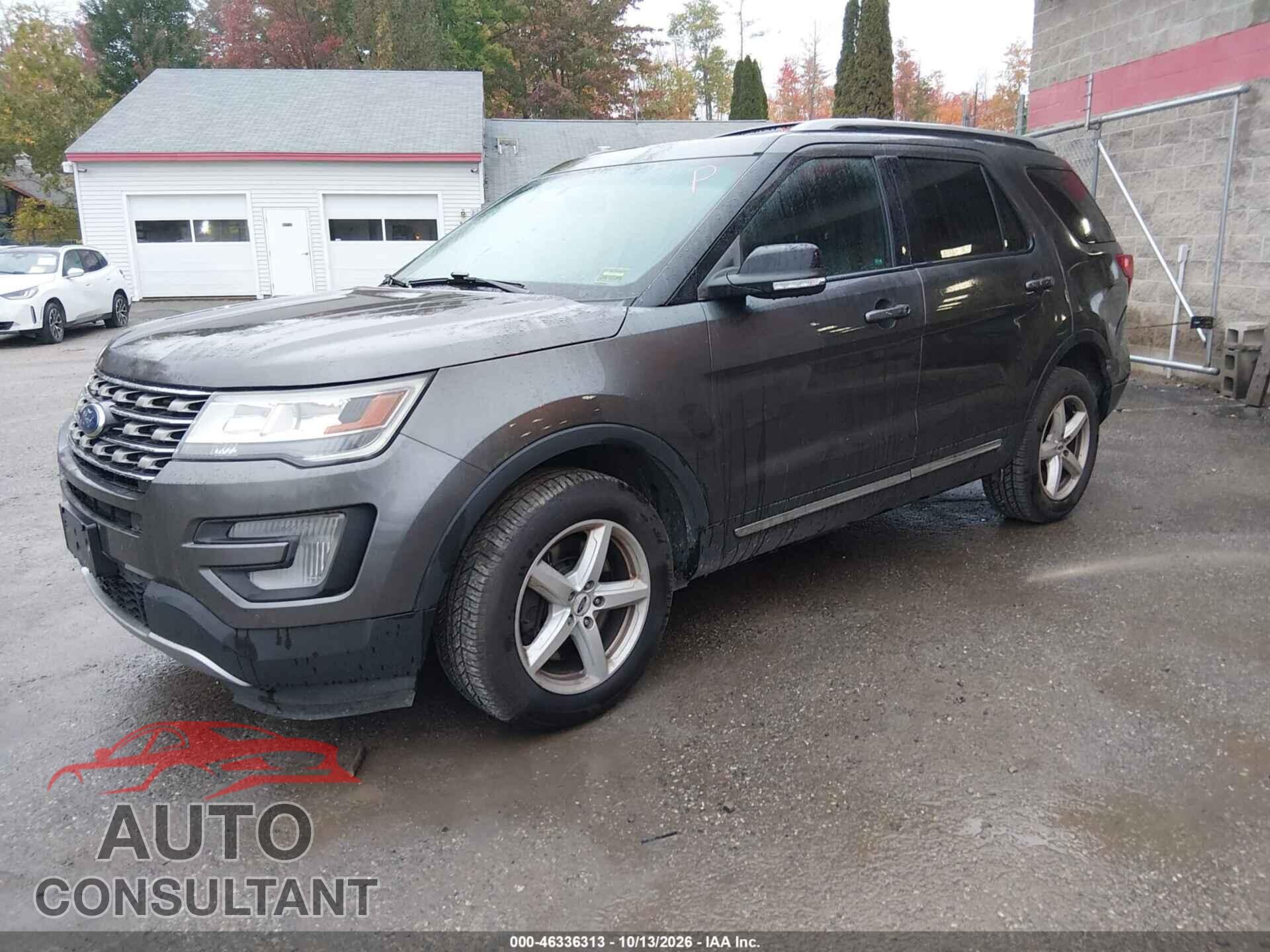 FORD EXPLORER 2017 - 1FM5K8D88HGA05962