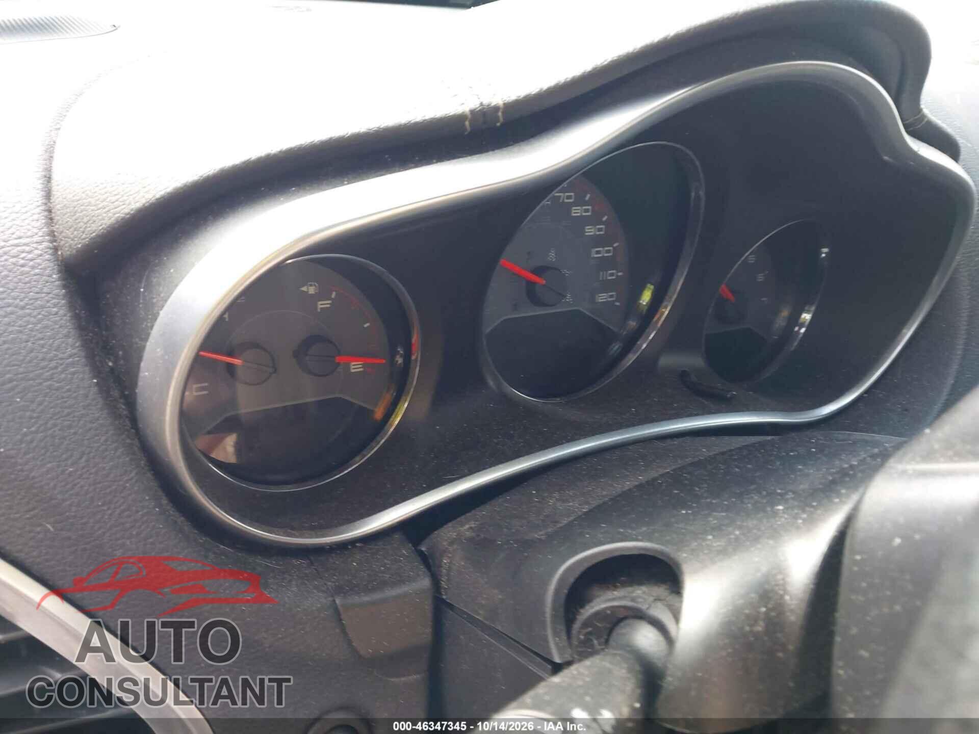 DODGE AVENGER 2012 - 1C3CDZAG8CN261003