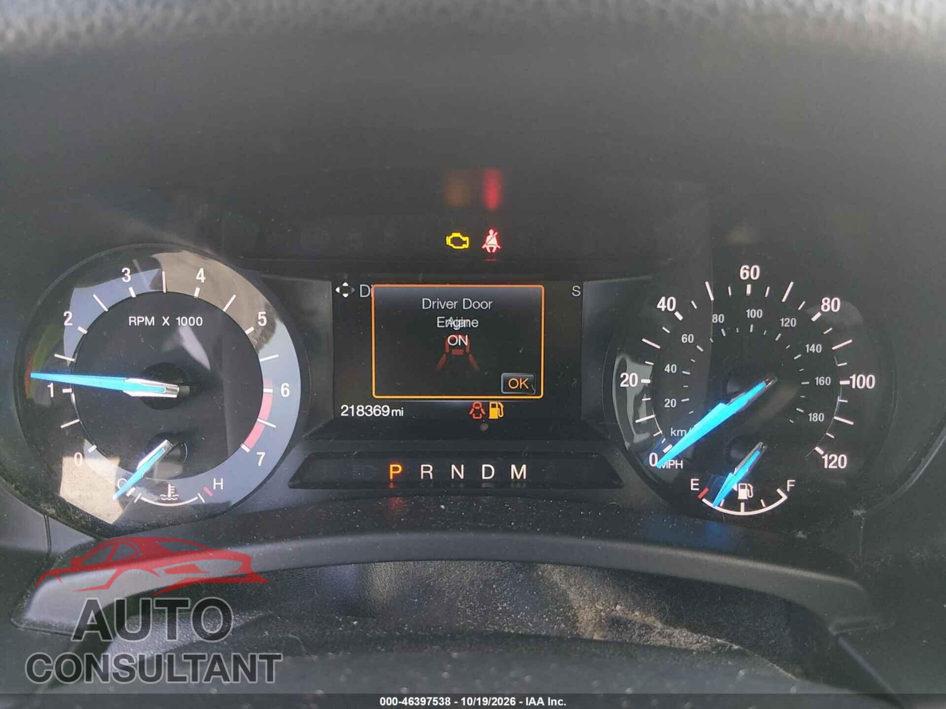 FORD EXPEDITION EL 2017 - 1FMJK1HT9HEA74997