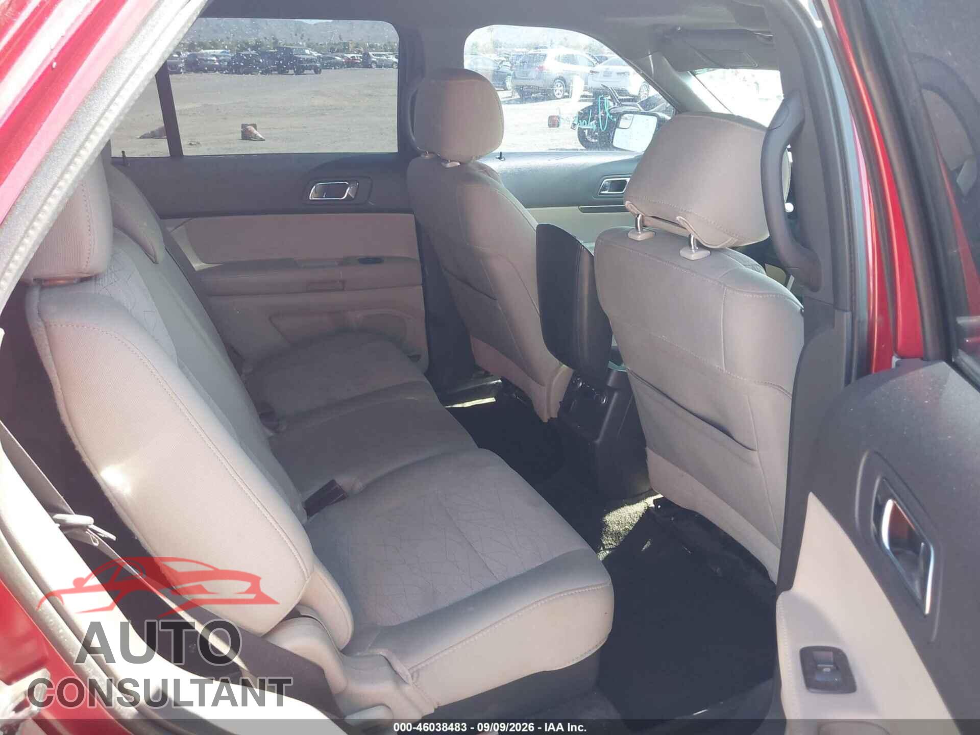 FORD EXPLORER 2013 - 1FM5K7B82DGA08119