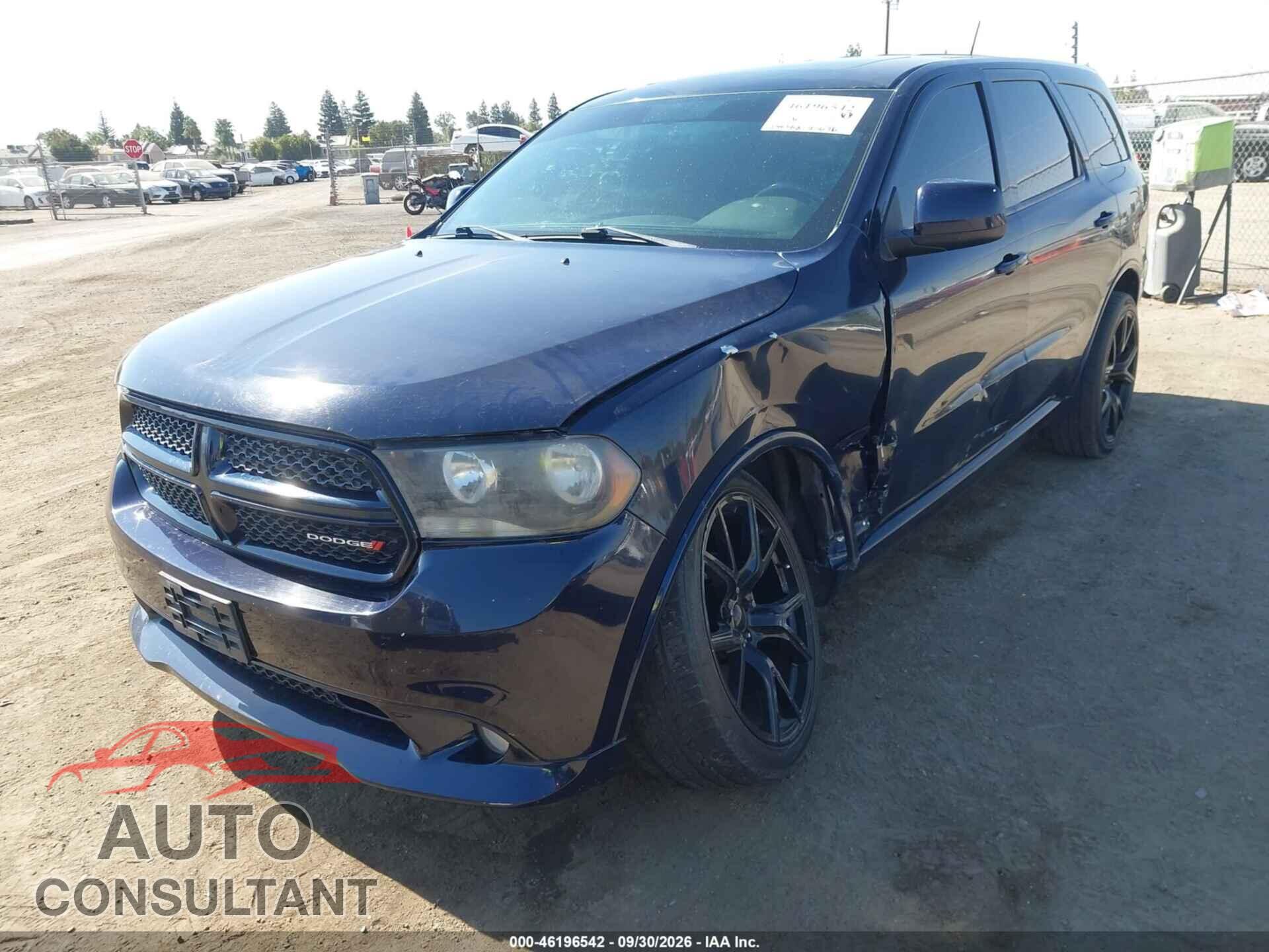 DODGE DURANGO 2013 - 1C4RDHAG3DC662732