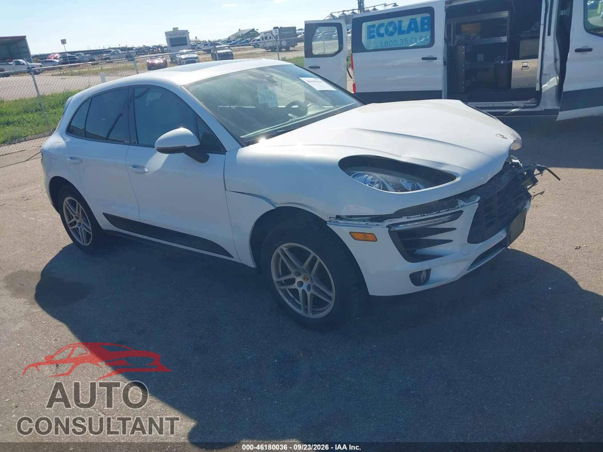 PORSCHE MACAN 2017 - WP1AA2A56HLB81945