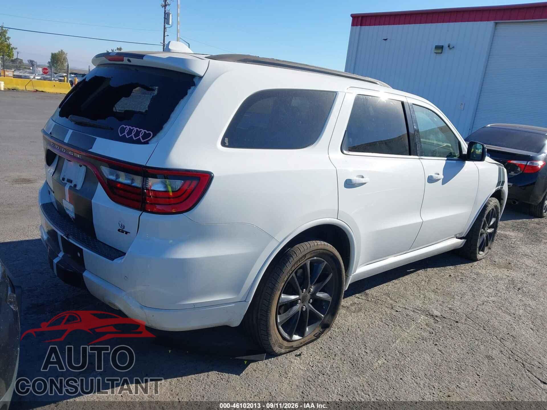 DODGE DURANGO 2018 - 1C4RDJDG7JC154505