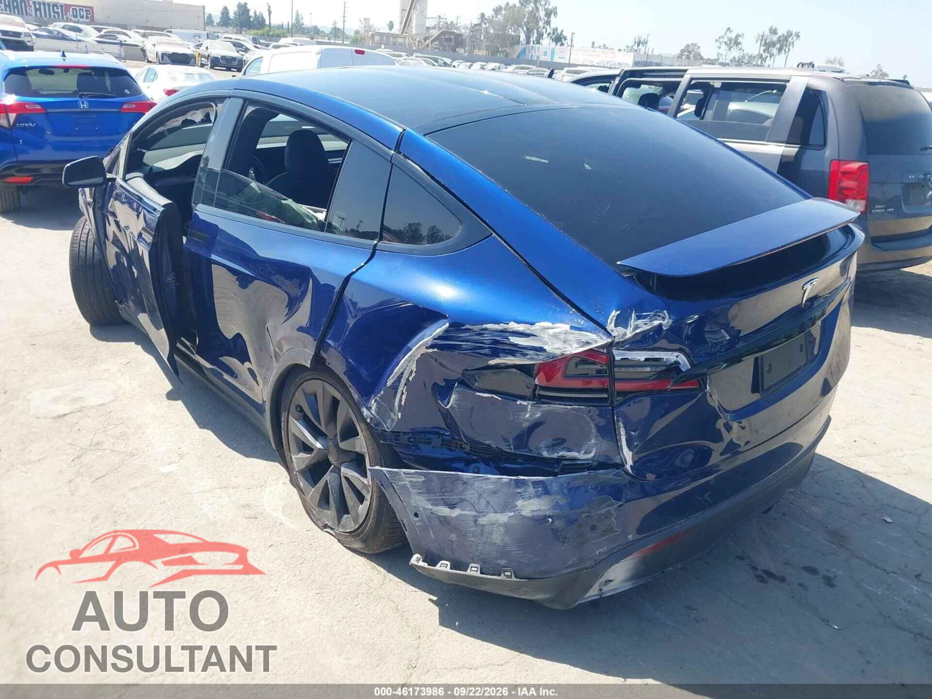 TESLA MODEL X 2023 - 7SAXCBE58PF381780