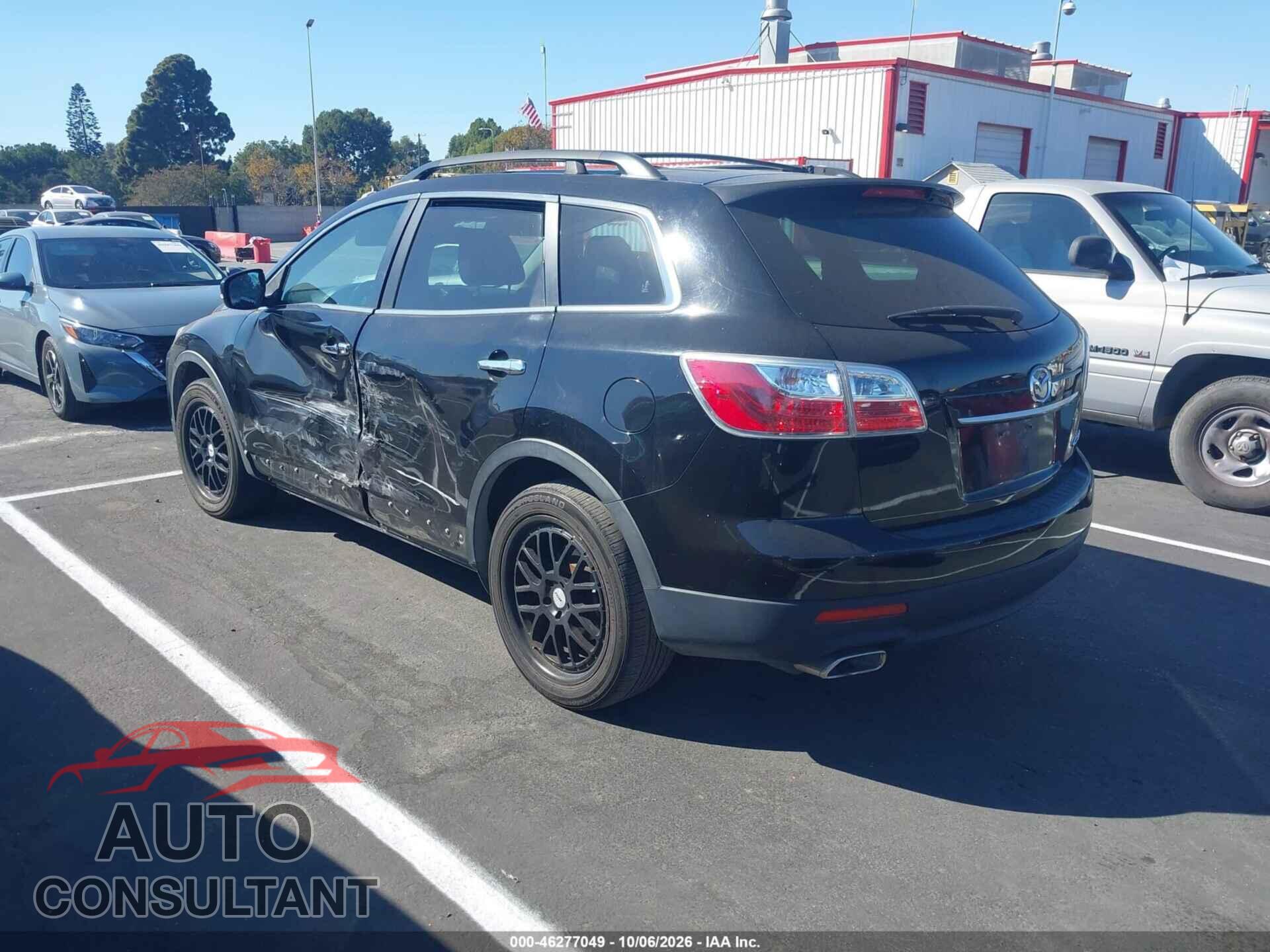 MAZDA CX-9 2011 - JM3TB2DV5B0326864
