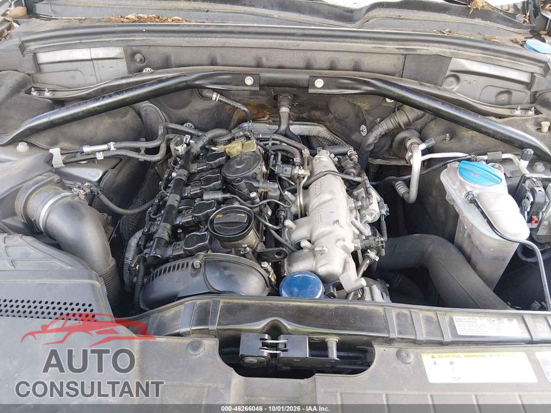 AUDI Q5 2013 - WA1CFAFP0DA098558