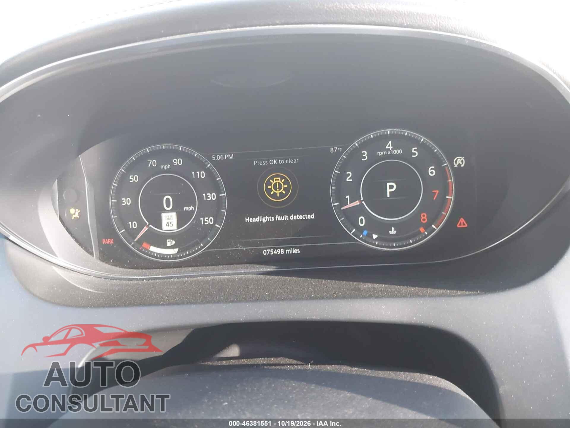 JAGUAR E-PACE 2019 - SADFJ2FX8K1Z66315