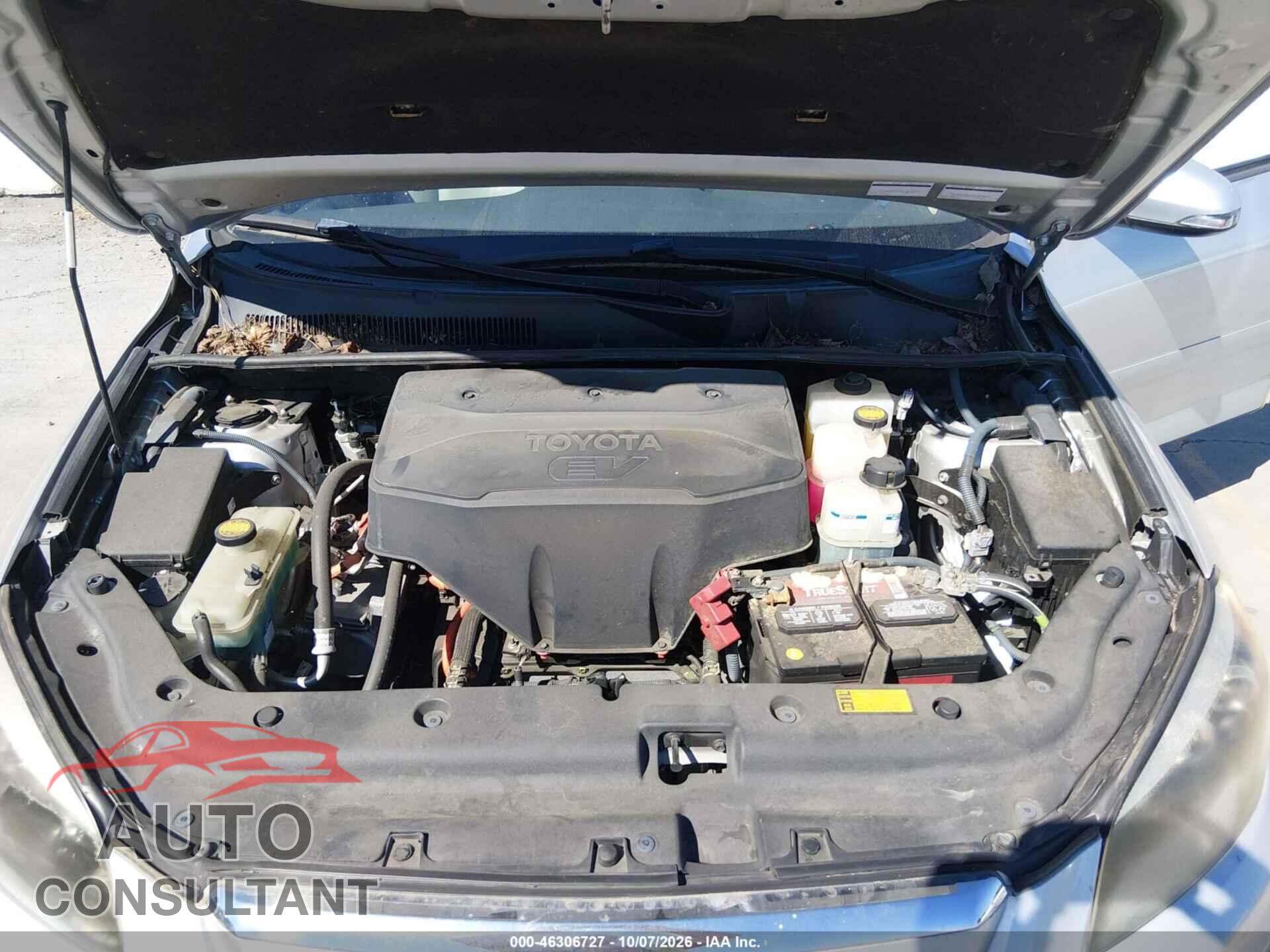 TOYOTA RAV4 EV 2012 - 2T3YL4DV2CW001237