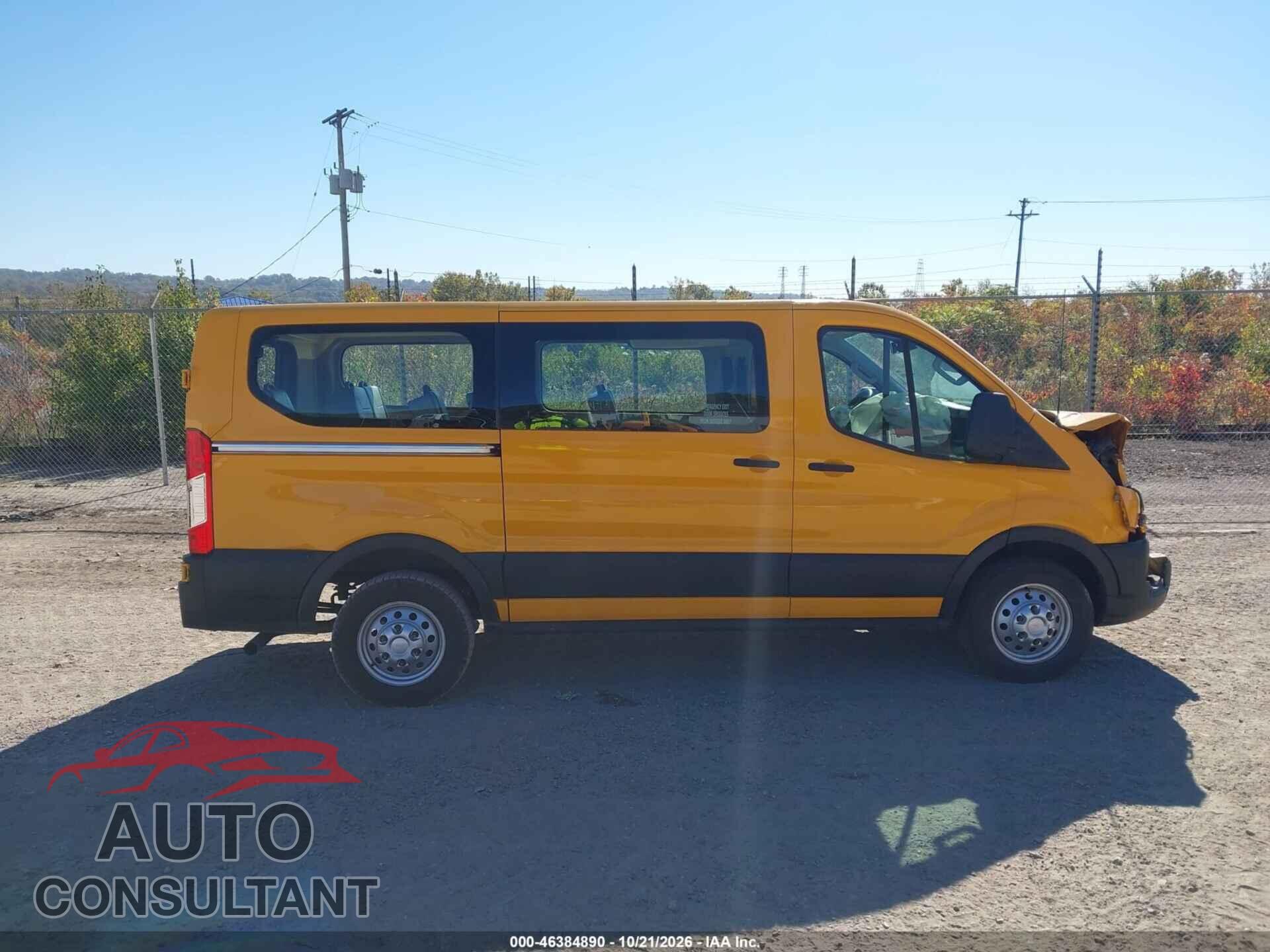 FORD TRANSIT-150 2020 - 1FTYE2Y84LKA63282