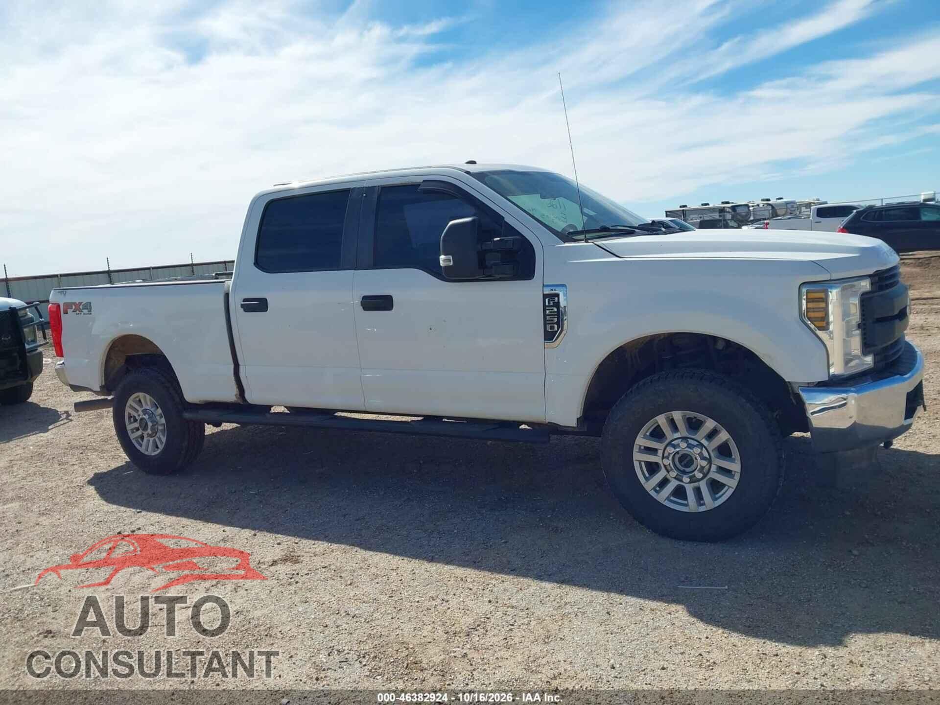 FORD F-250 2018 - 1FT7W2B65JEC56701