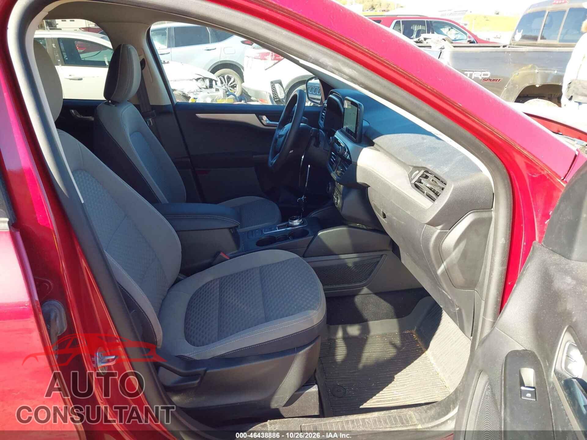 FORD ESCAPE 2020 - 1FMCU0G63LUA98705
