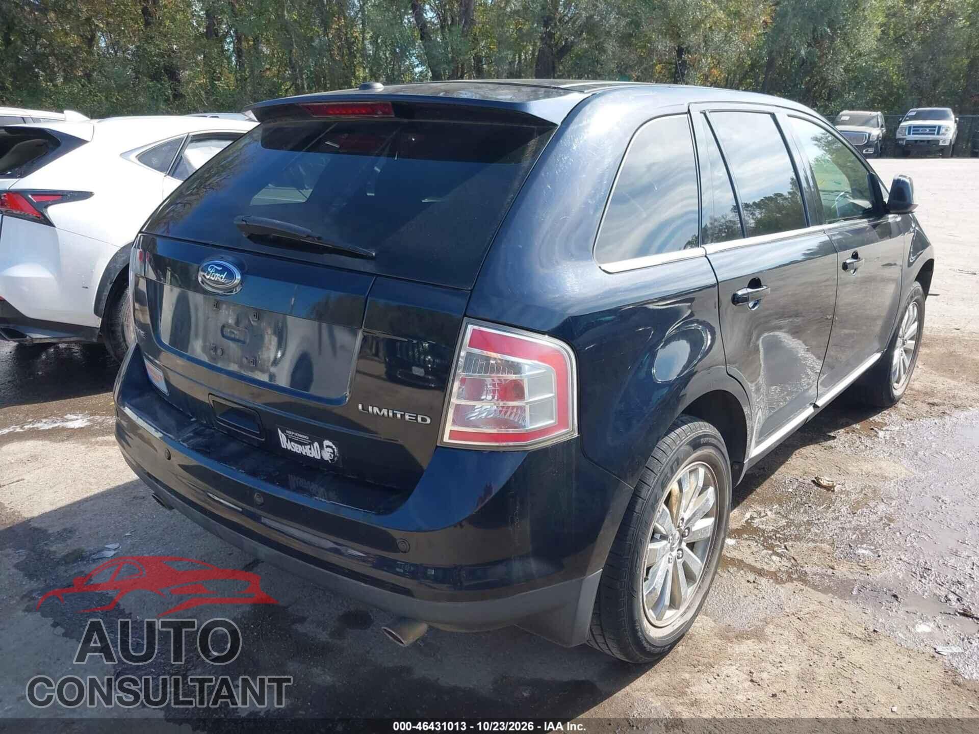 FORD EDGE 2009 - 2FMDK39C59BA53326