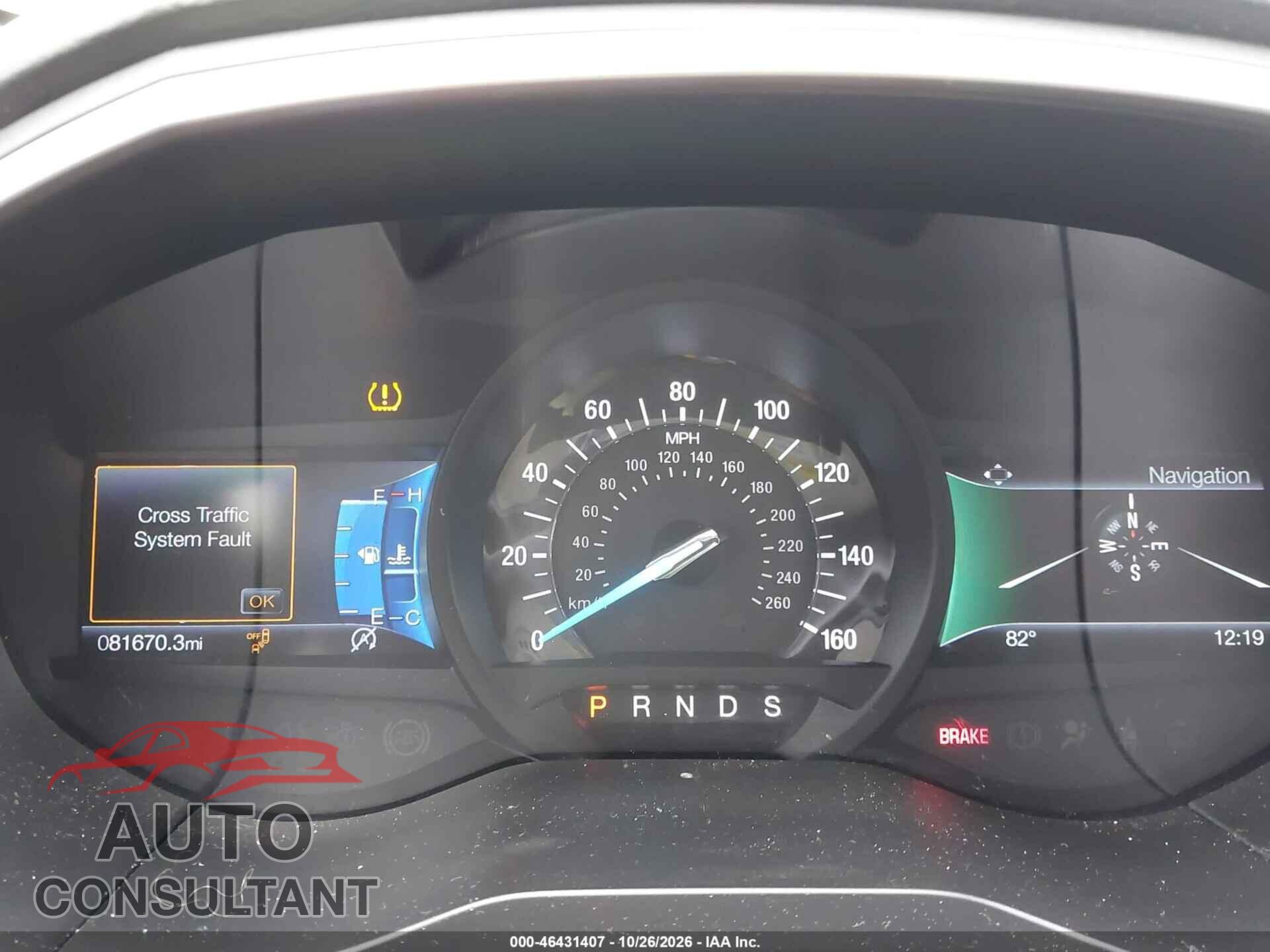FORD EDGE 2020 - 2FMPK3J9XLBB10205