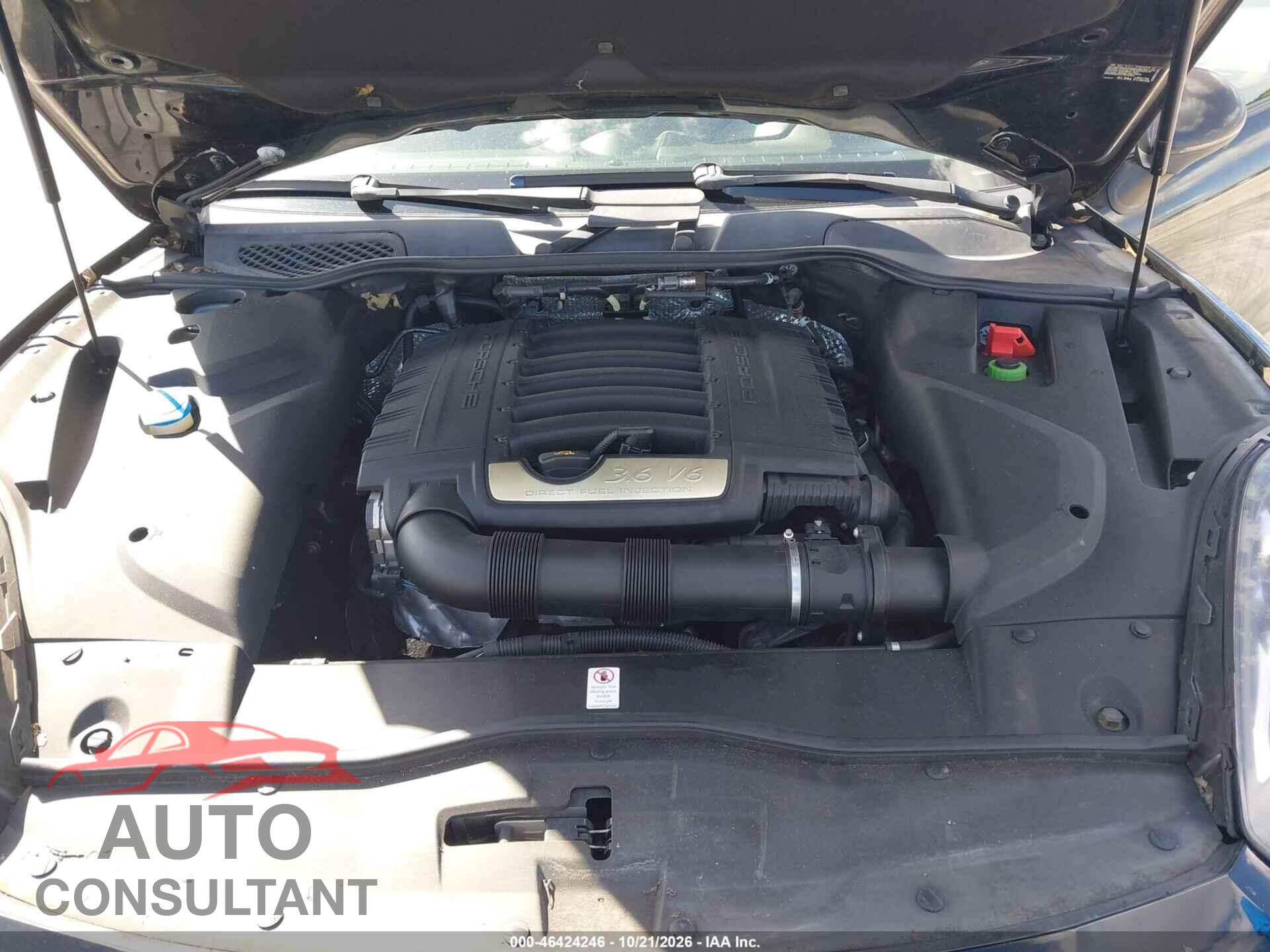 PORSCHE CAYENNE 2017 - WP1AA2A24HKA83900