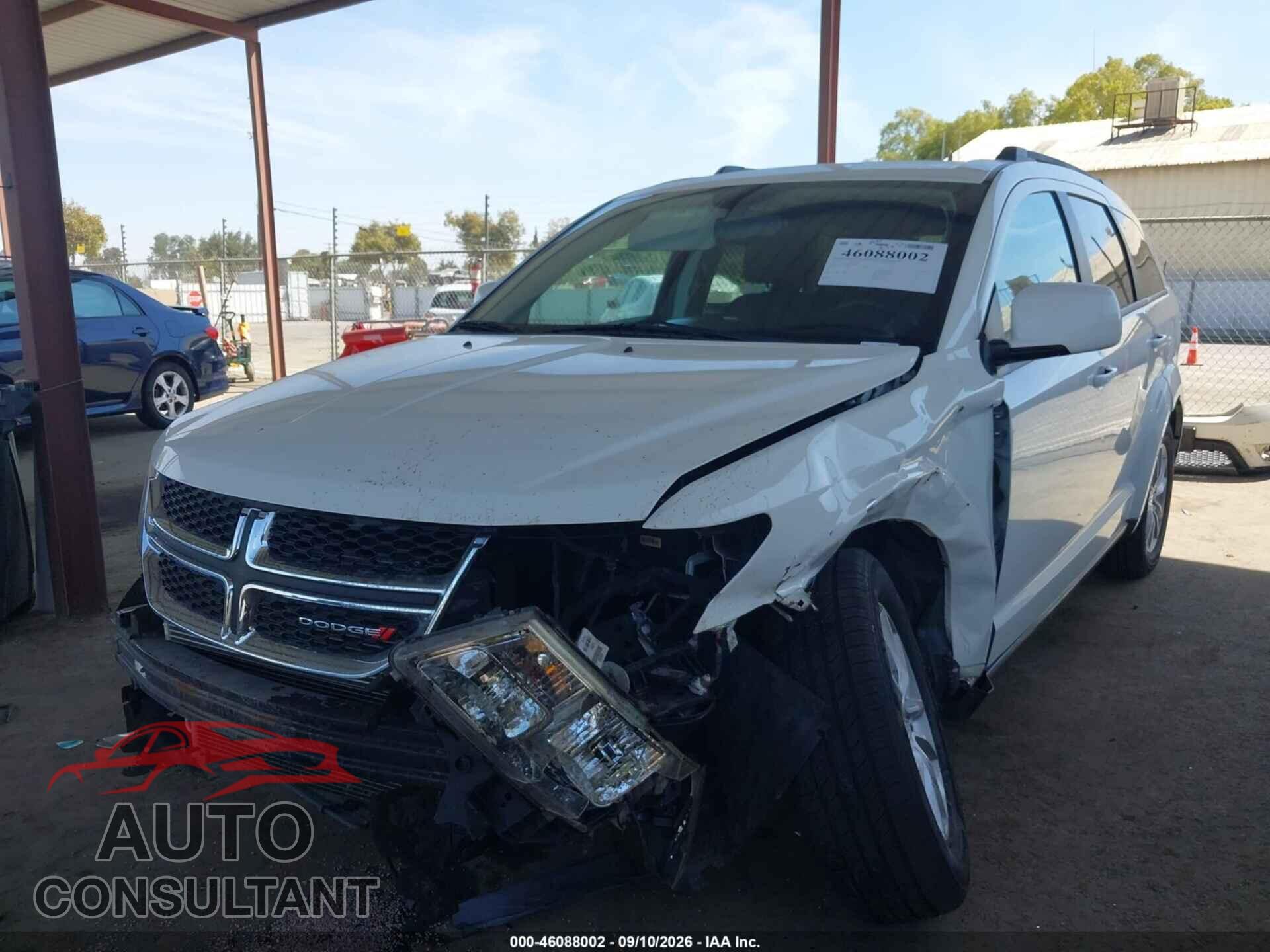 DODGE JOURNEY 2014 - 3C4PDCBB6ET103131