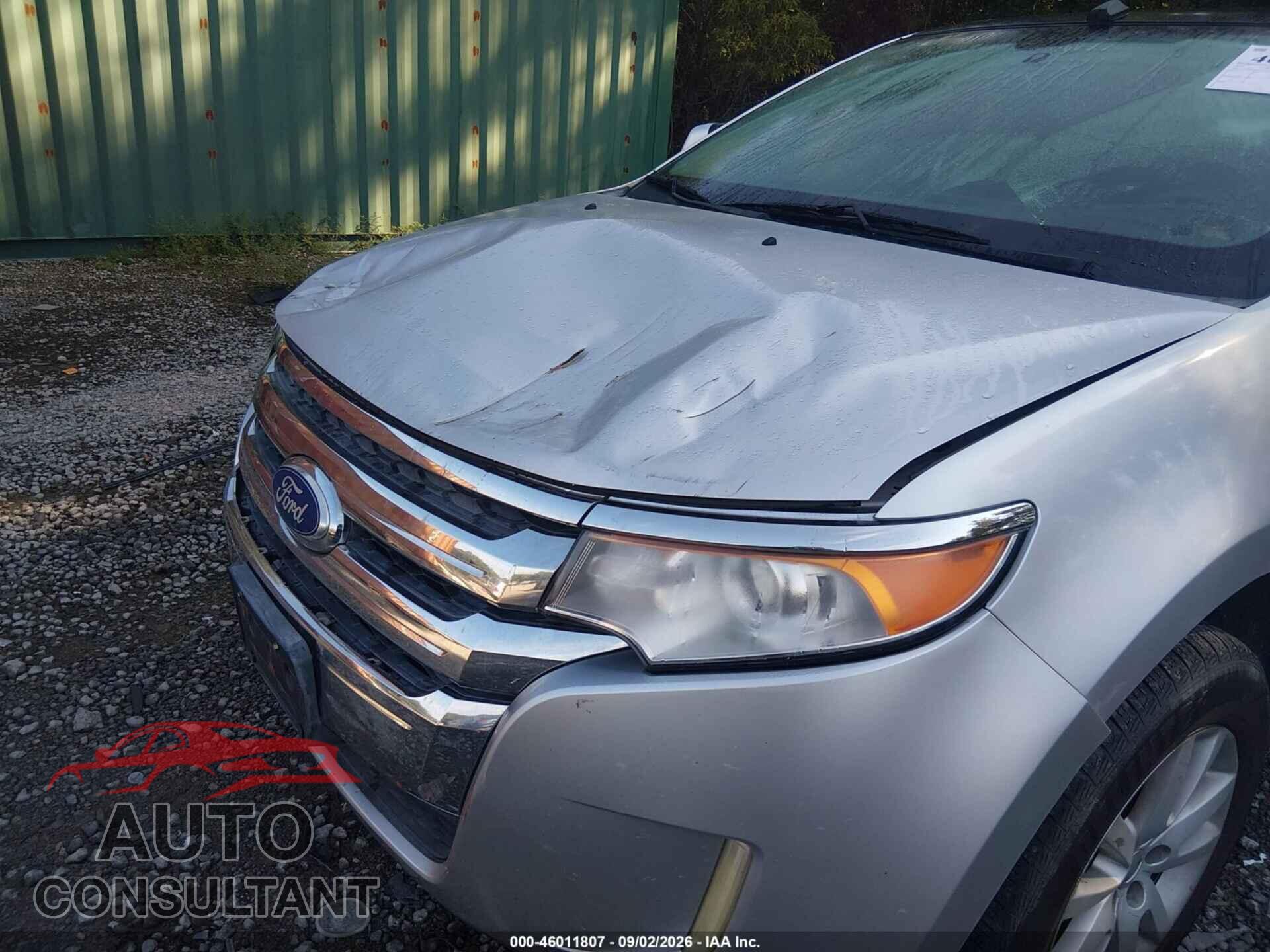FORD EDGE 2011 - 2FMDK3KC1BBA23708