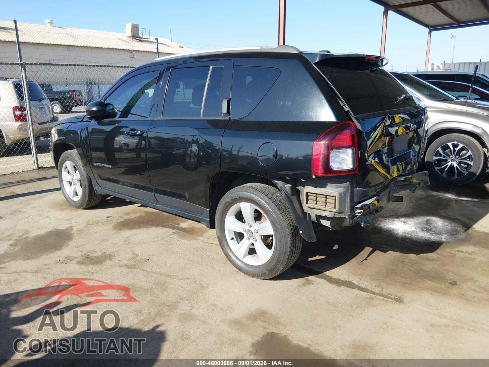 JEEP COMPASS 2017 - 1C4NJDEB0HD191265