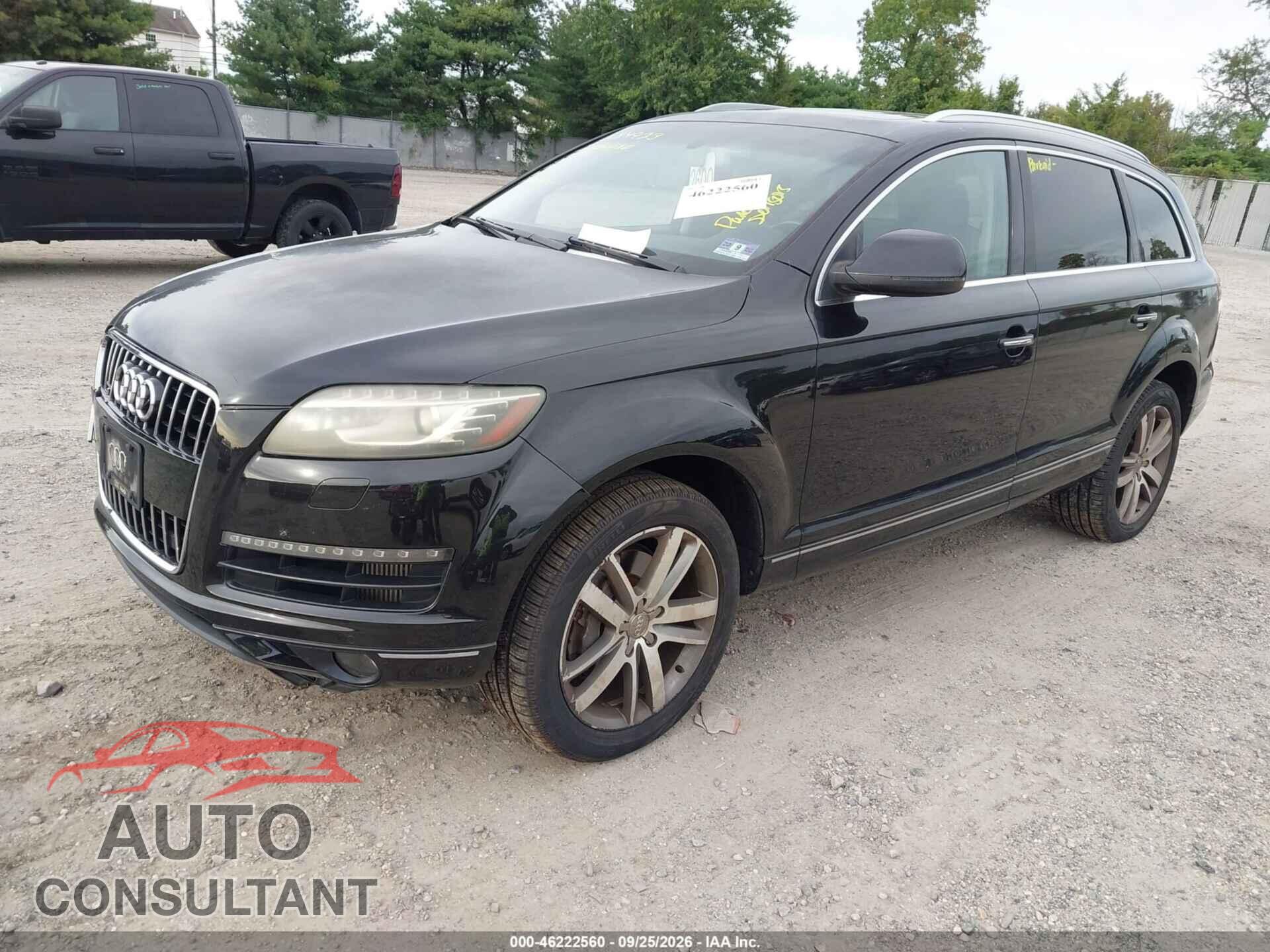 AUDI Q7 2012 - WA1VMAFEXCD000095