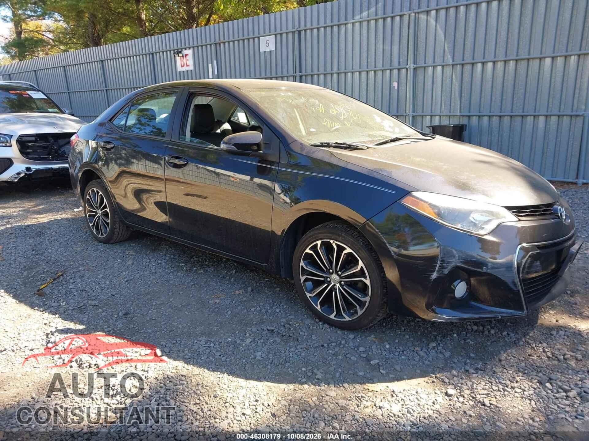 TOYOTA COROLLA 2014 - 2T1BURHE9EC143320