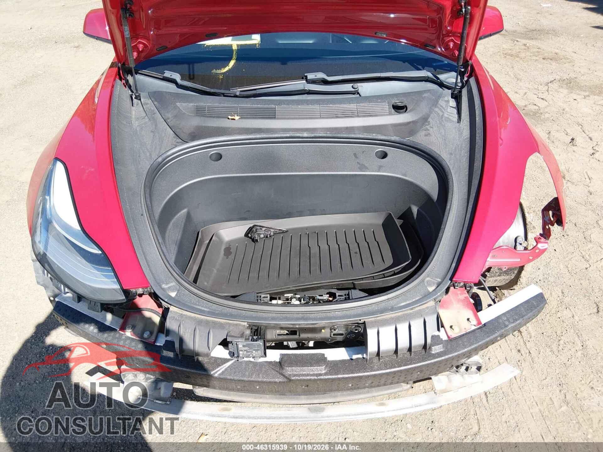 TESLA MODEL 3 2021 - 5YJ3E1EB8MF855874