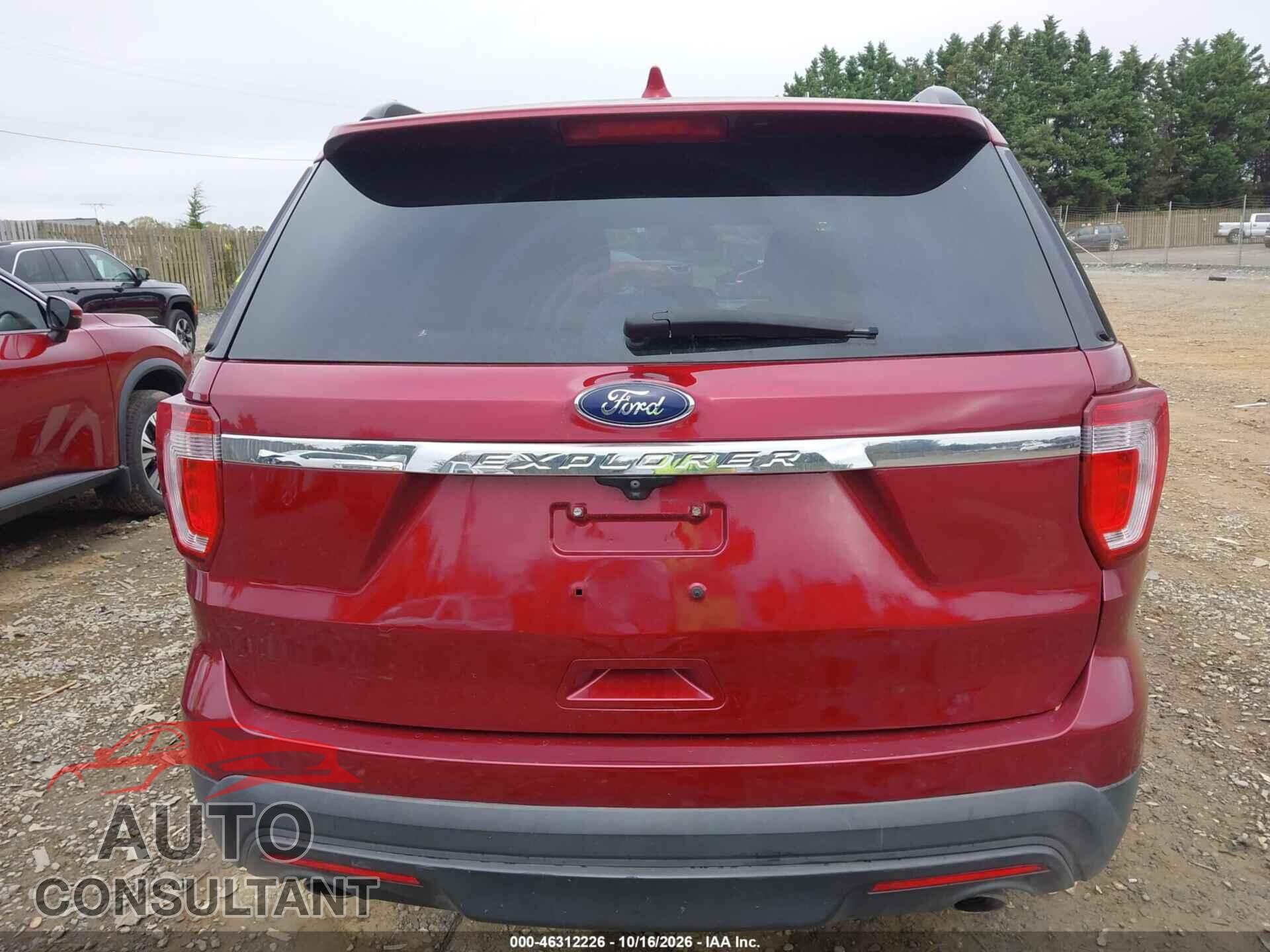 FORD EXPLORER 2017 - 1FM5K7B85HGA59264