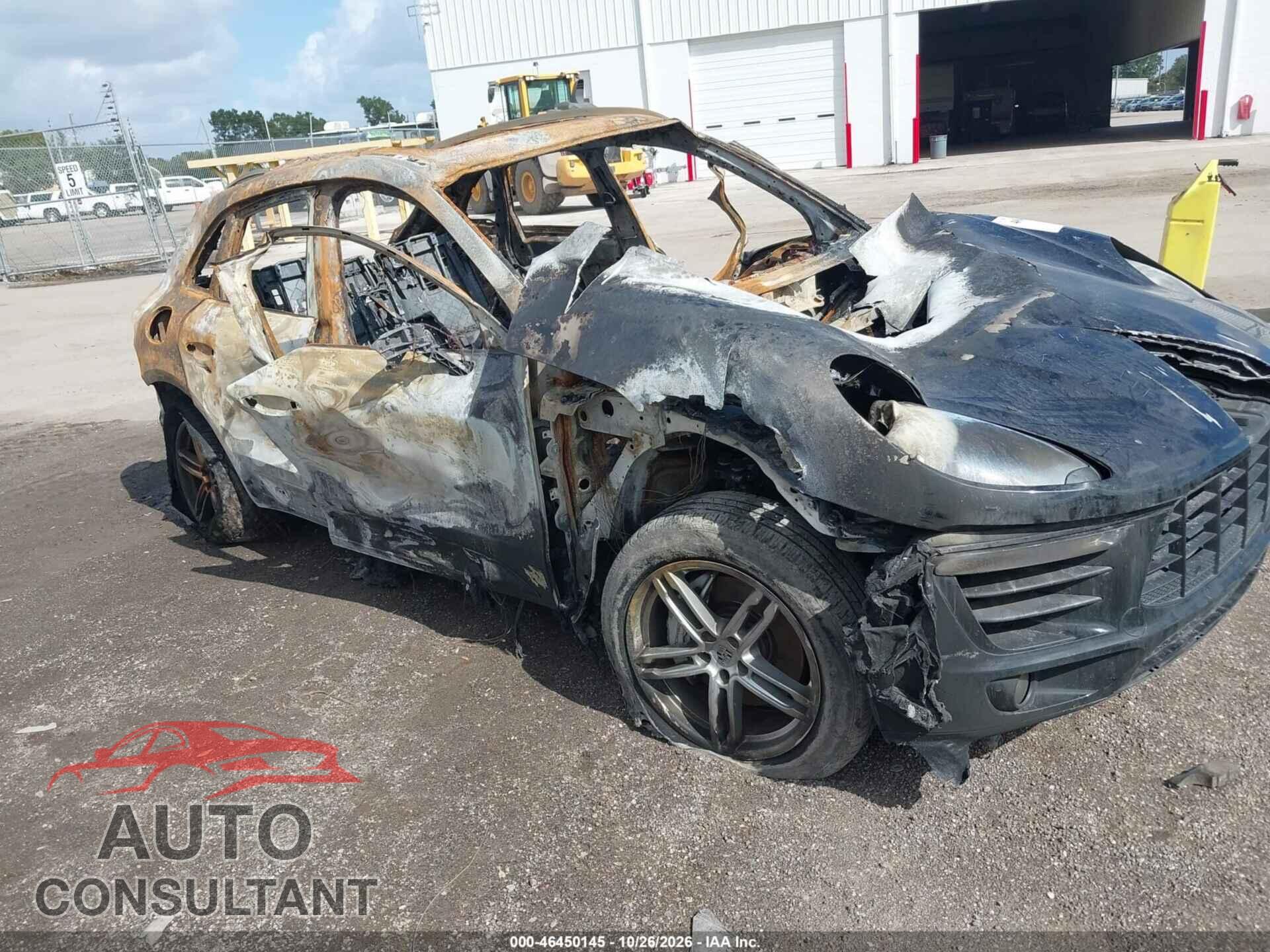 PORSCHE MACAN 2016 - WP1AB2A57GLB46388