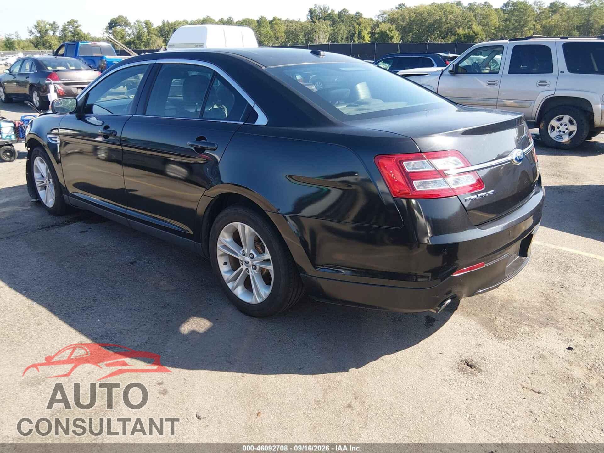 FORD TAURUS 2013 - 1FAHP2E81DG145852