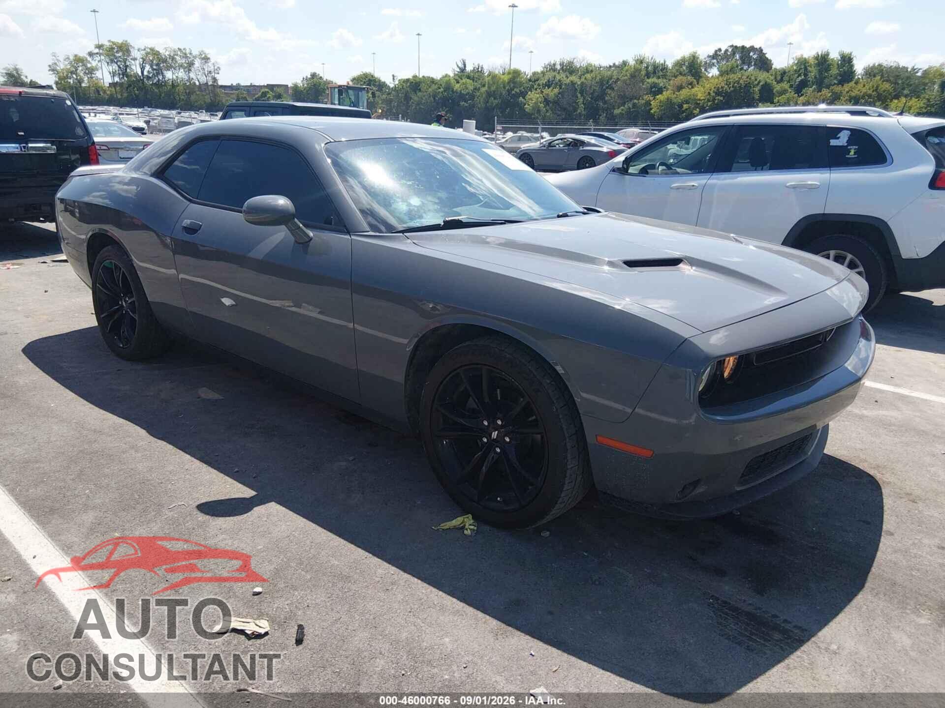 DODGE CHALLENGER 2018 - 2C3CDZAG1JH204518