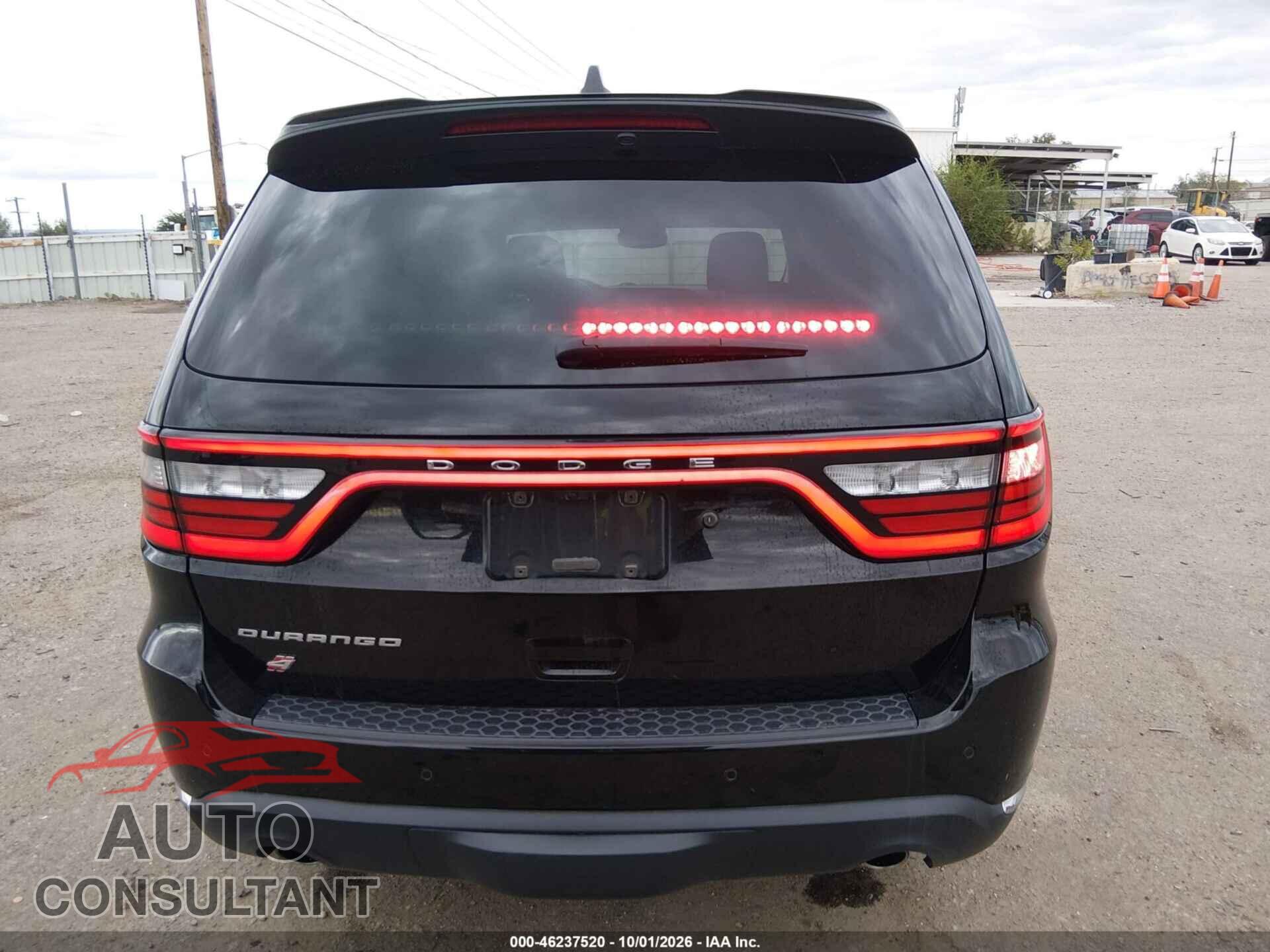 DODGE DURANGO 2022 - 1C4SDJFT6NC192955