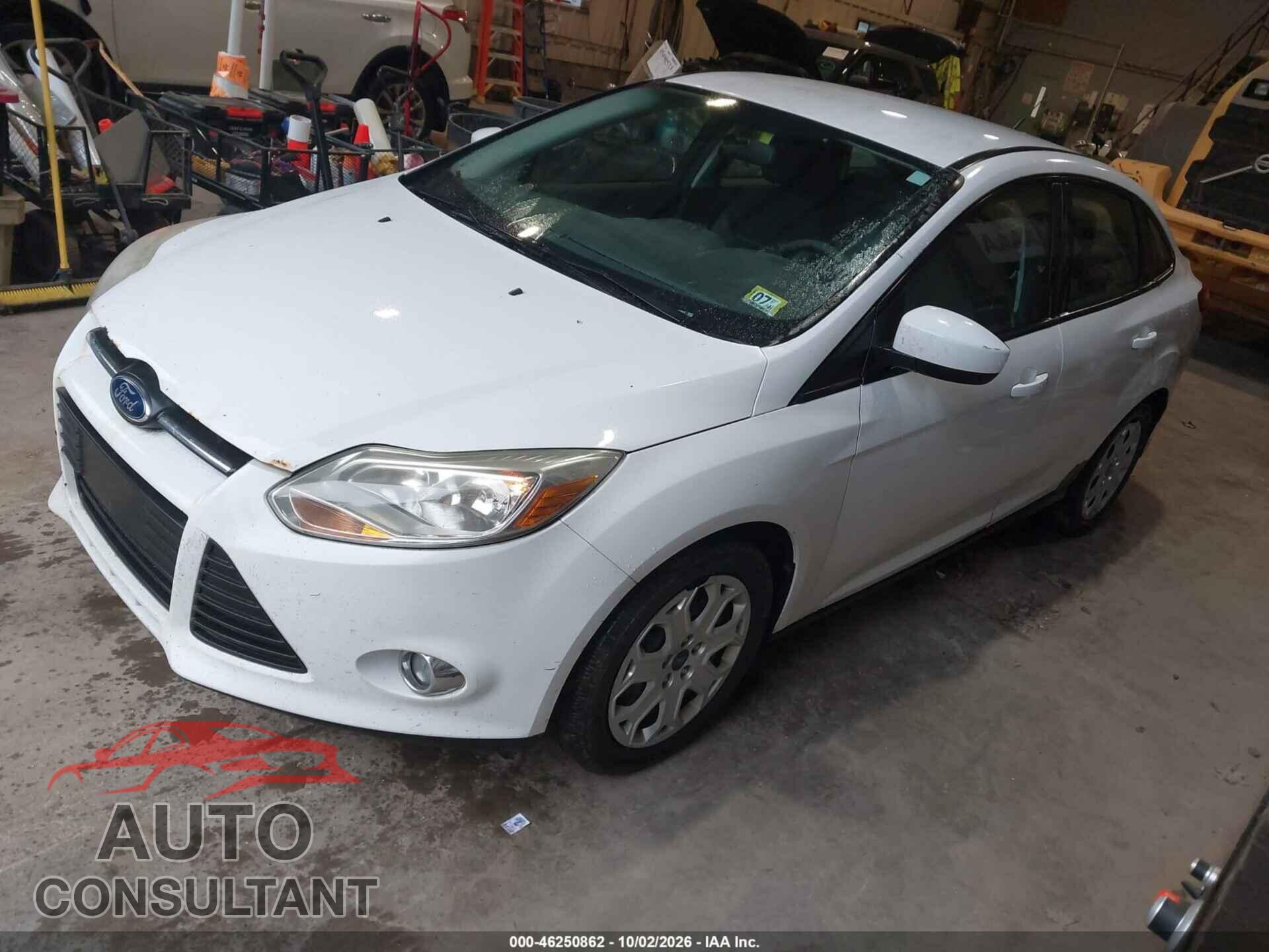 FORD FOCUS 2012 - 1FAHP3F26CL425675