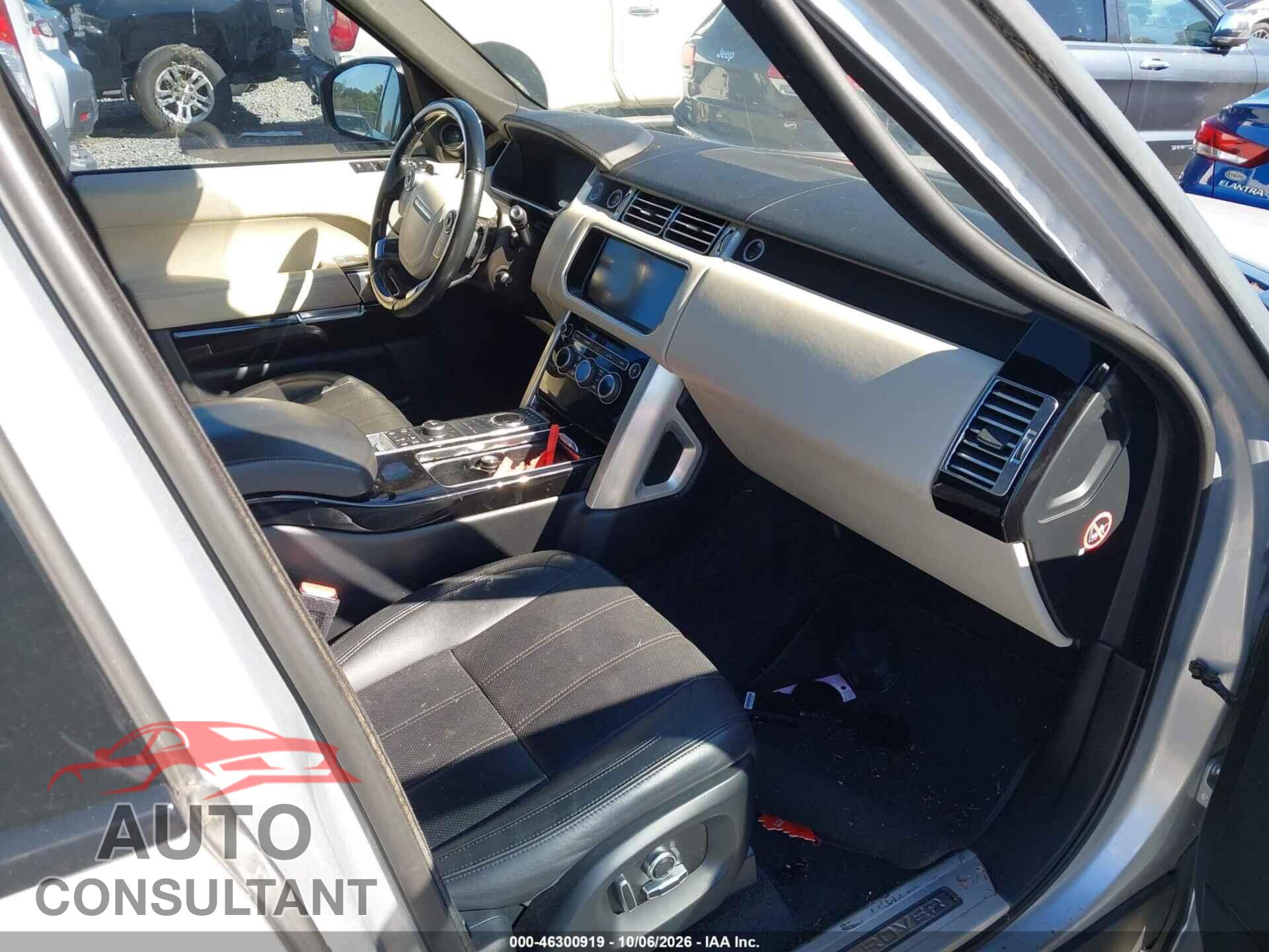 LAND ROVER RANGE ROVER 2017 - SALGS5FE9HA329772