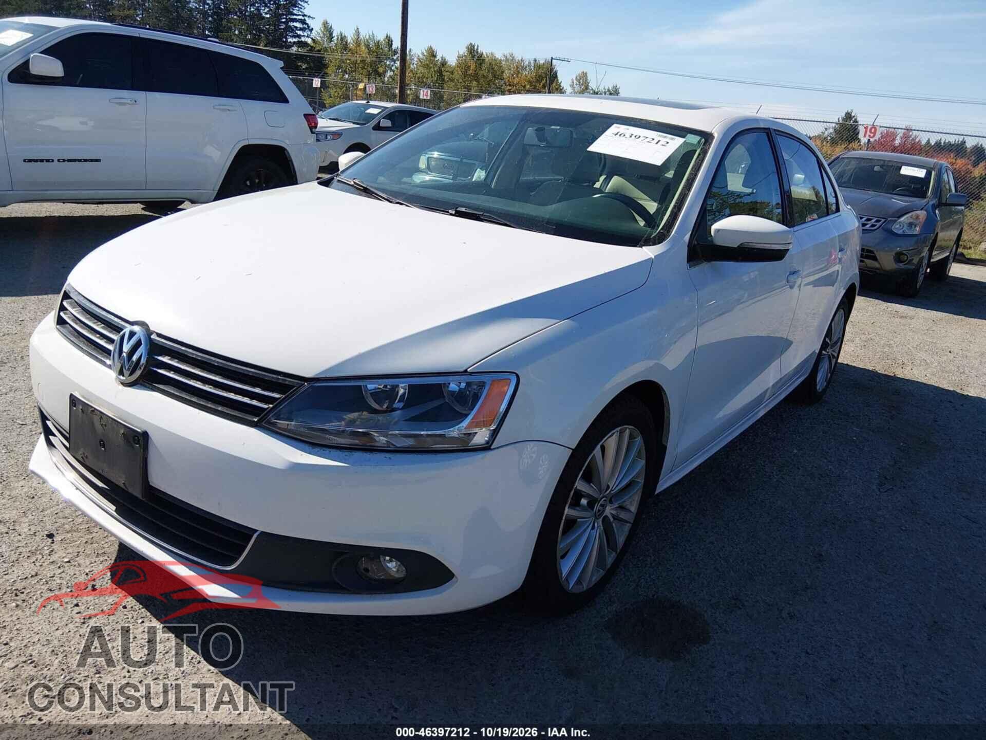 VOLKSWAGEN JETTA 2013 - 3VWLL7AJ9DM202811