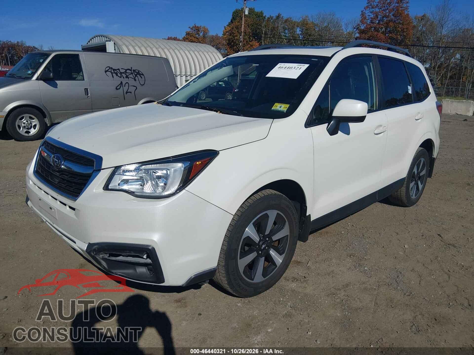 SUBARU FORESTER 2017 - JF2SJAEC1HH464864