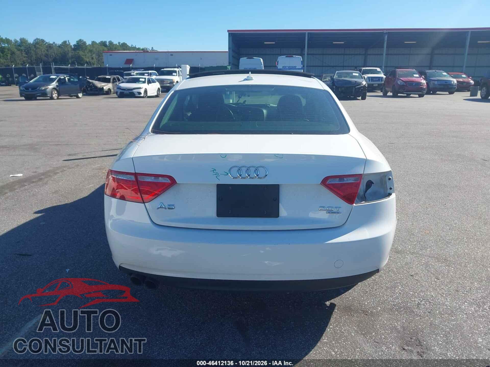 AUDI A5 2014 - WAUCFAFRXEA015014