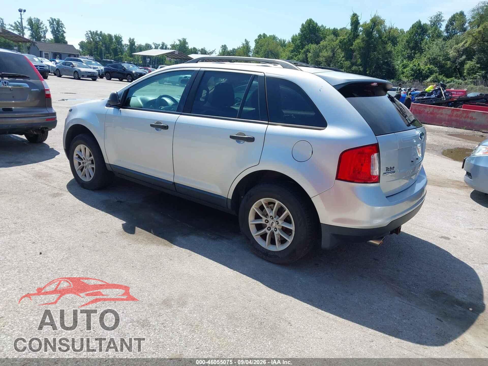 FORD EDGE 2013 - 2FMDK3GC9DBB42229