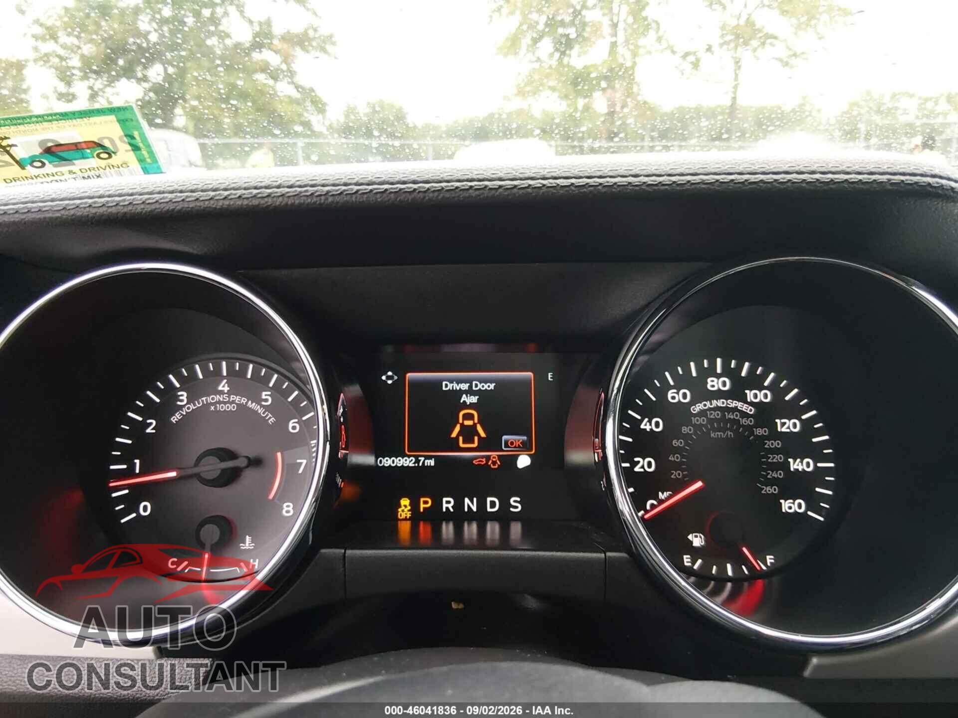 FORD MUSTANG 2017 - 1FA6P8CF8H5265208