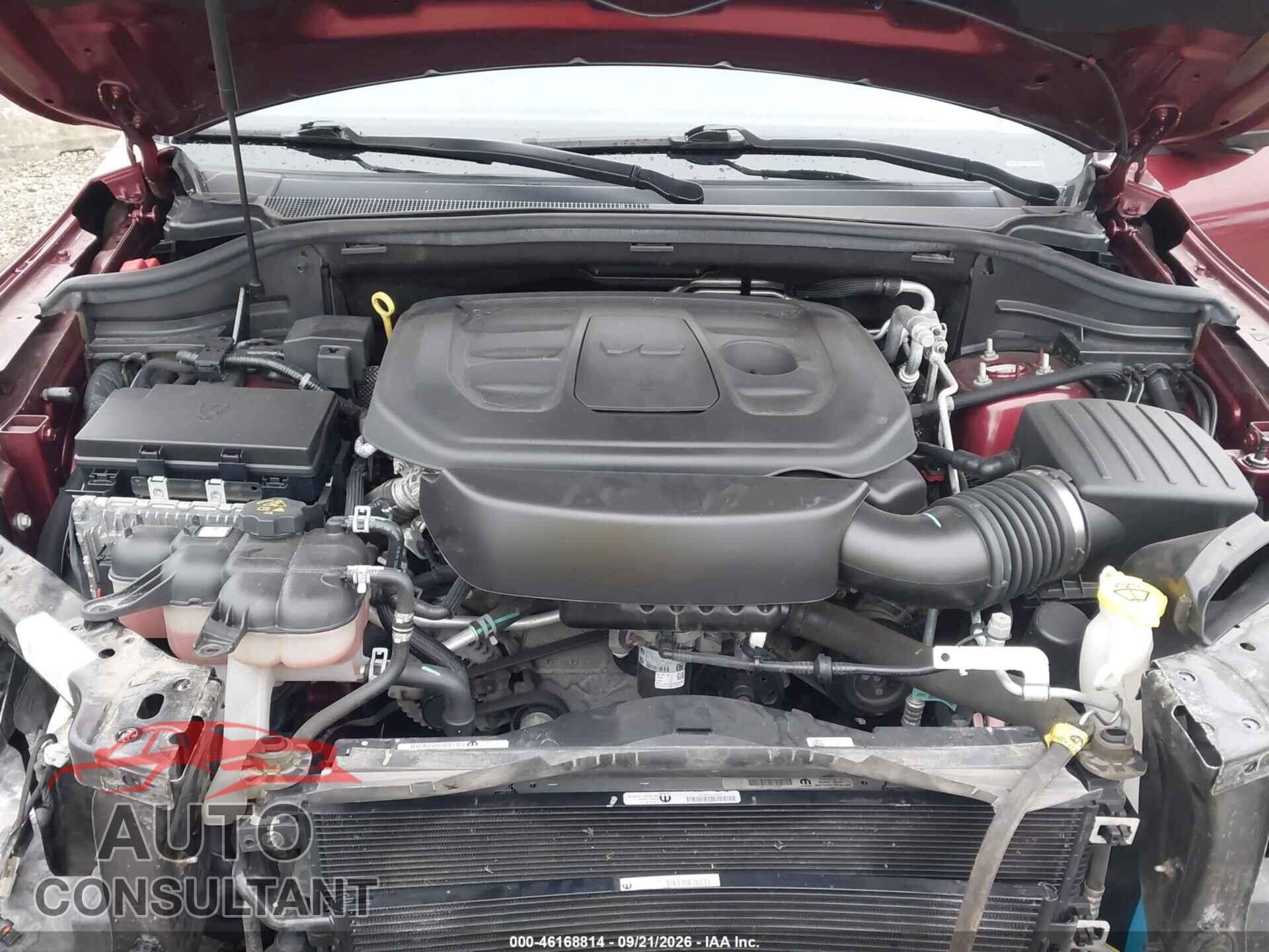DODGE DURANGO 2021 - 1C4RDJAG5MC793376
