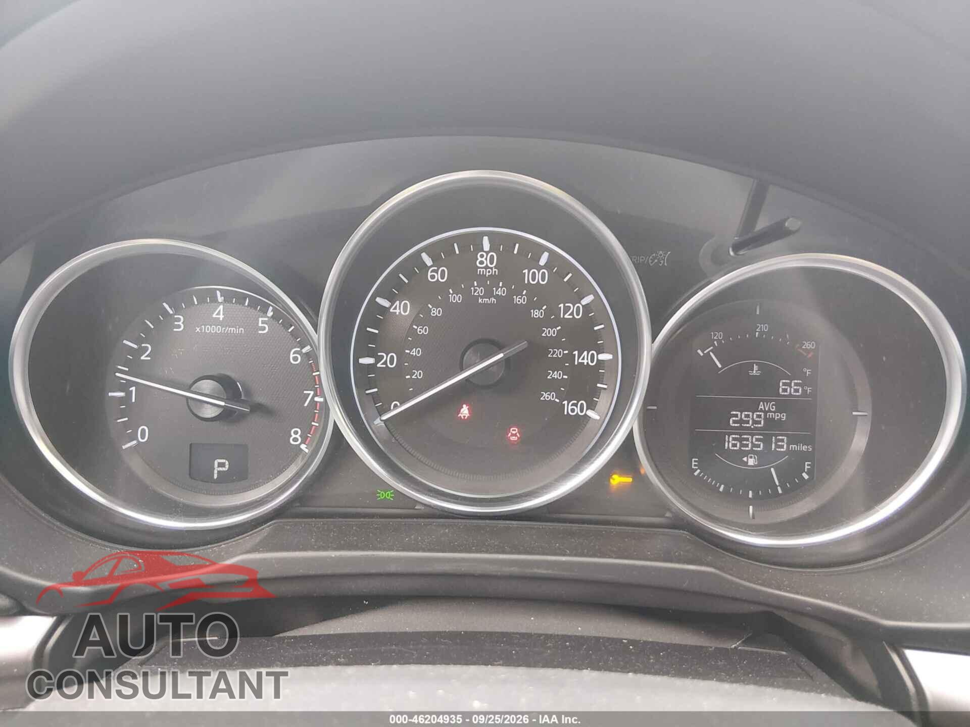 MAZDA CX-5 2017 - JM3KFACL0H0220437