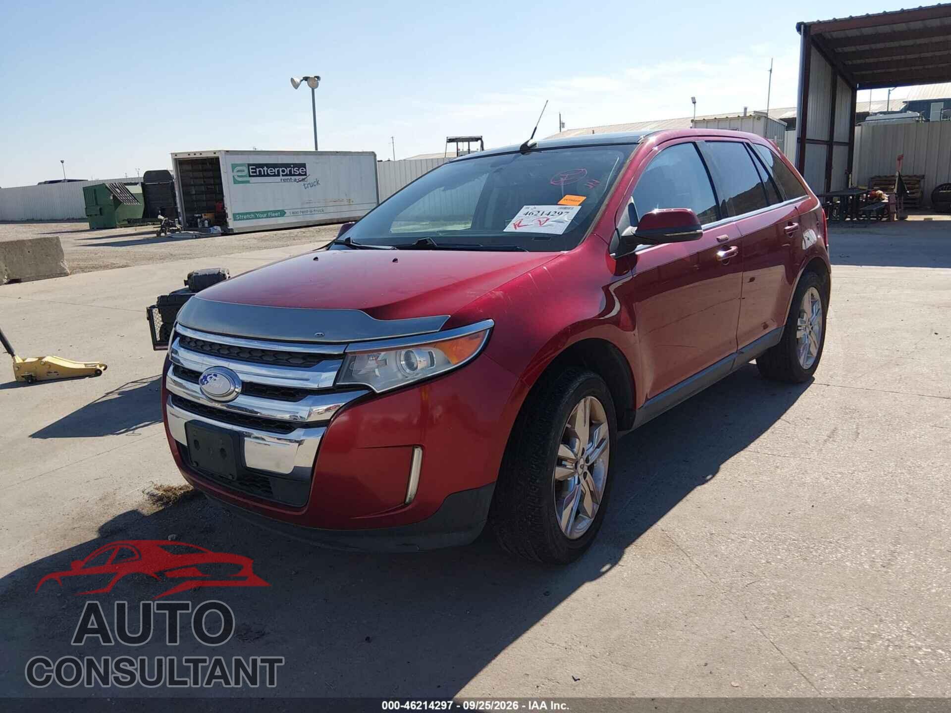FORD EDGE 2013 - 2FMDK4KCXDBA59342