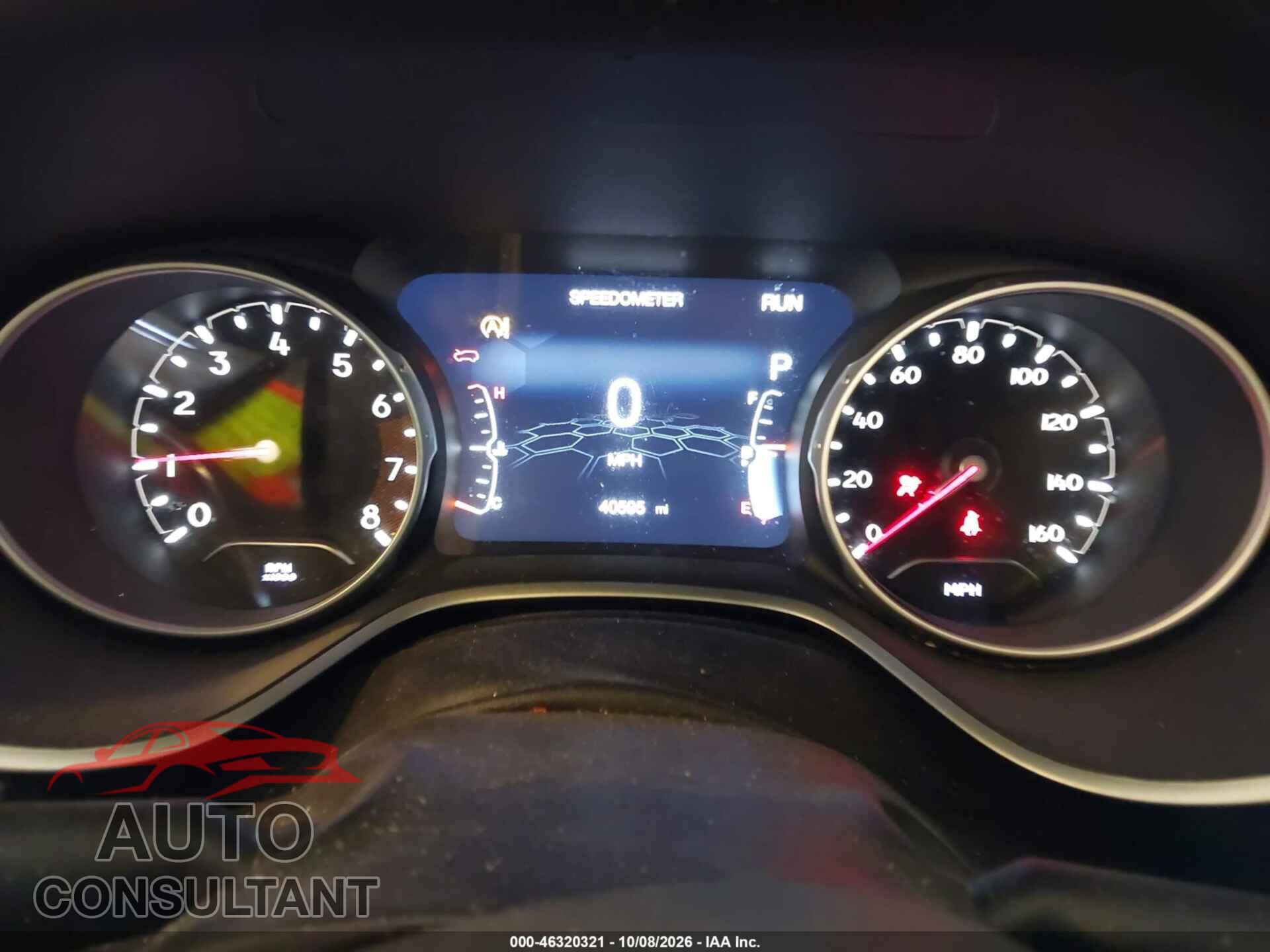 JEEP COMPASS 2019 - 3C4NJDCB1KT741321
