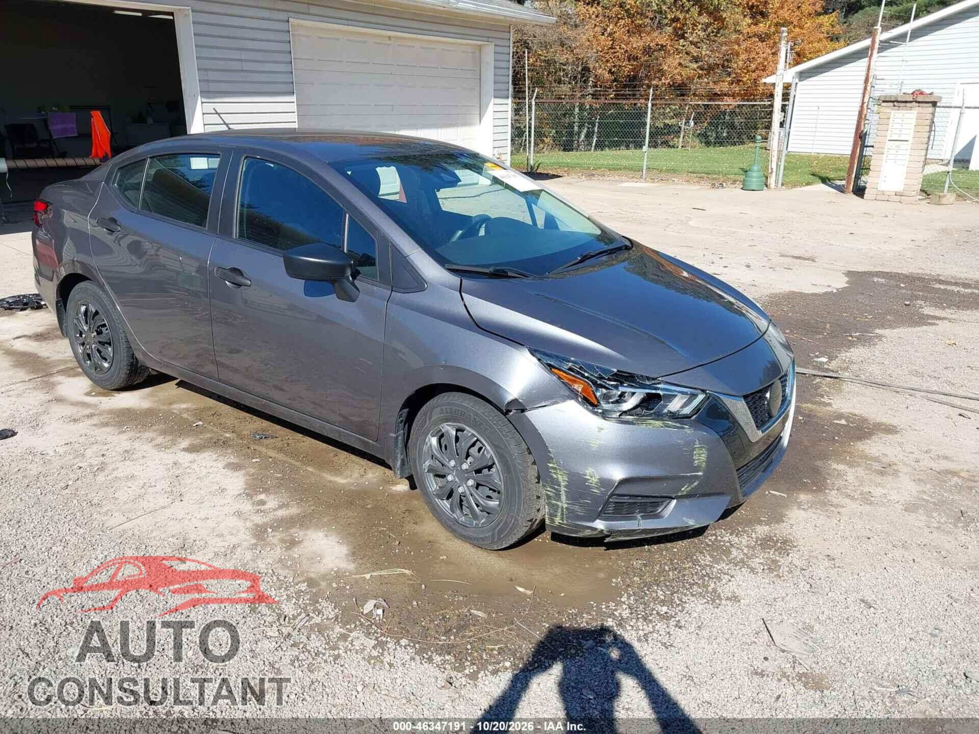 NISSAN VERSA 2021 - 3N1CN8DVXML922371